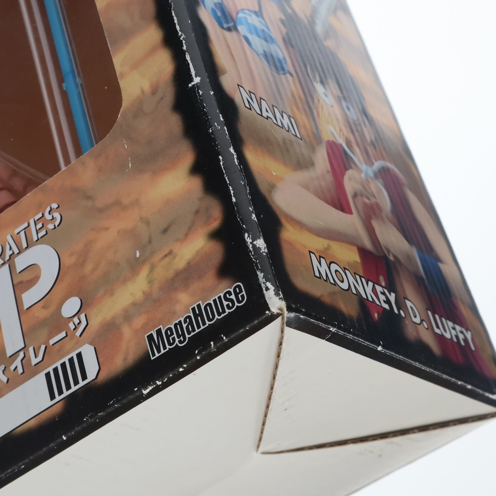 【中古即納】[FIG] エクセレントモデル Portrait.Of.Pirates P.O.P ワンピースシリーズ1 ナミ ONE PIECE 1/8 完成品 フィギュア メガハウス(20040401)