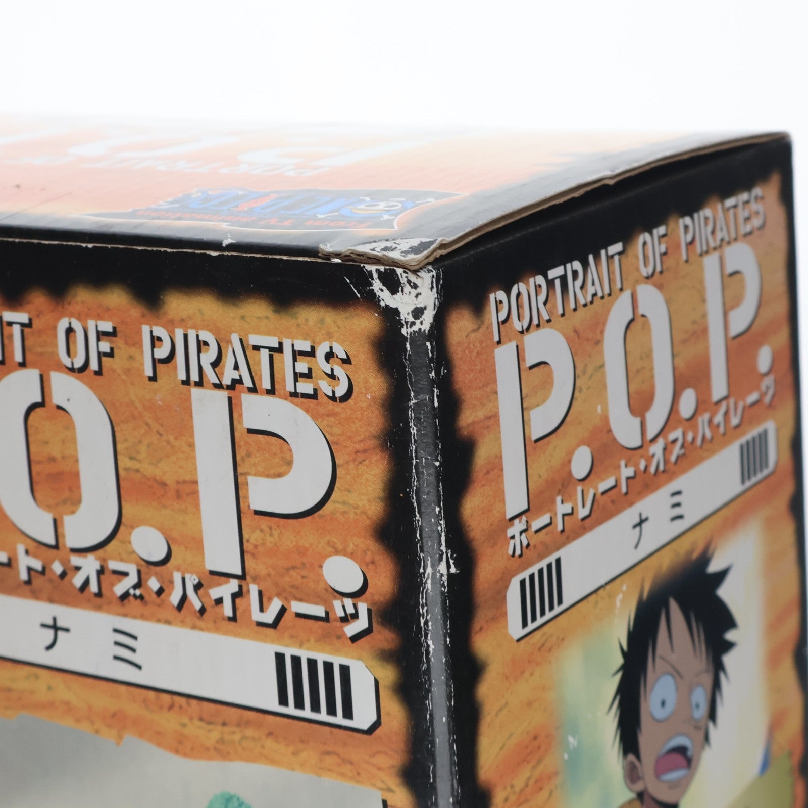 【中古即納】[FIG] エクセレントモデル Portrait.Of.Pirates P.O.P ワンピースシリーズ1 ナミ ONE PIECE 1/8 完成品 フィギュア メガハウス(20040401)