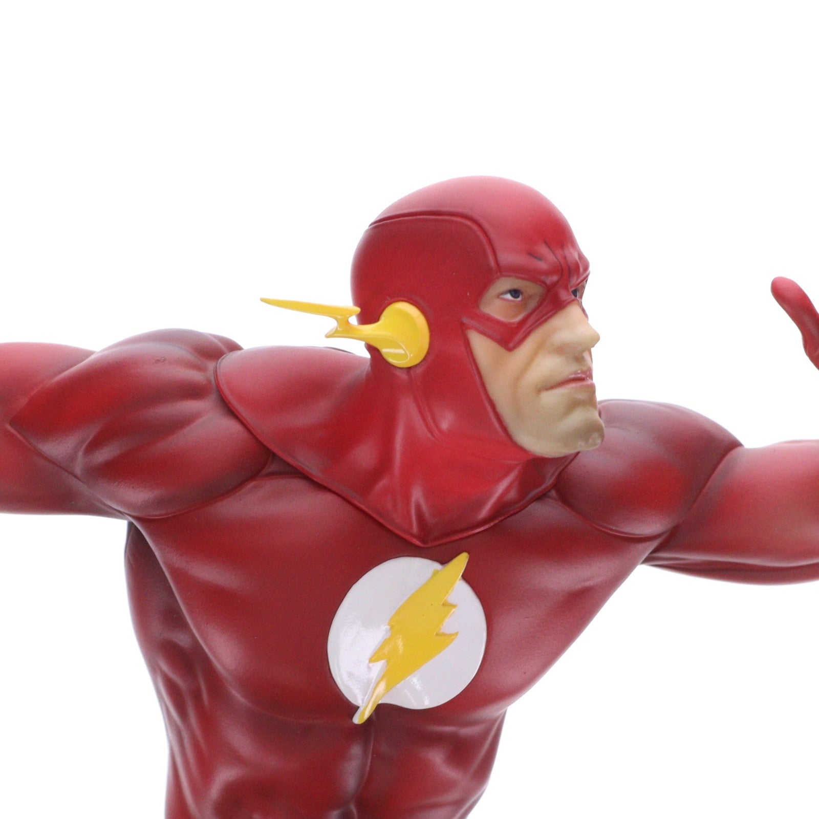 【中古即納】[FIG] 「アートスケール」 フラッシュ(アンリーシュド)[コミック] アイアン・スタジオ スタチュー 『DC』 1/10 完成品 フィギュア アイアンスタジオ(20251231)