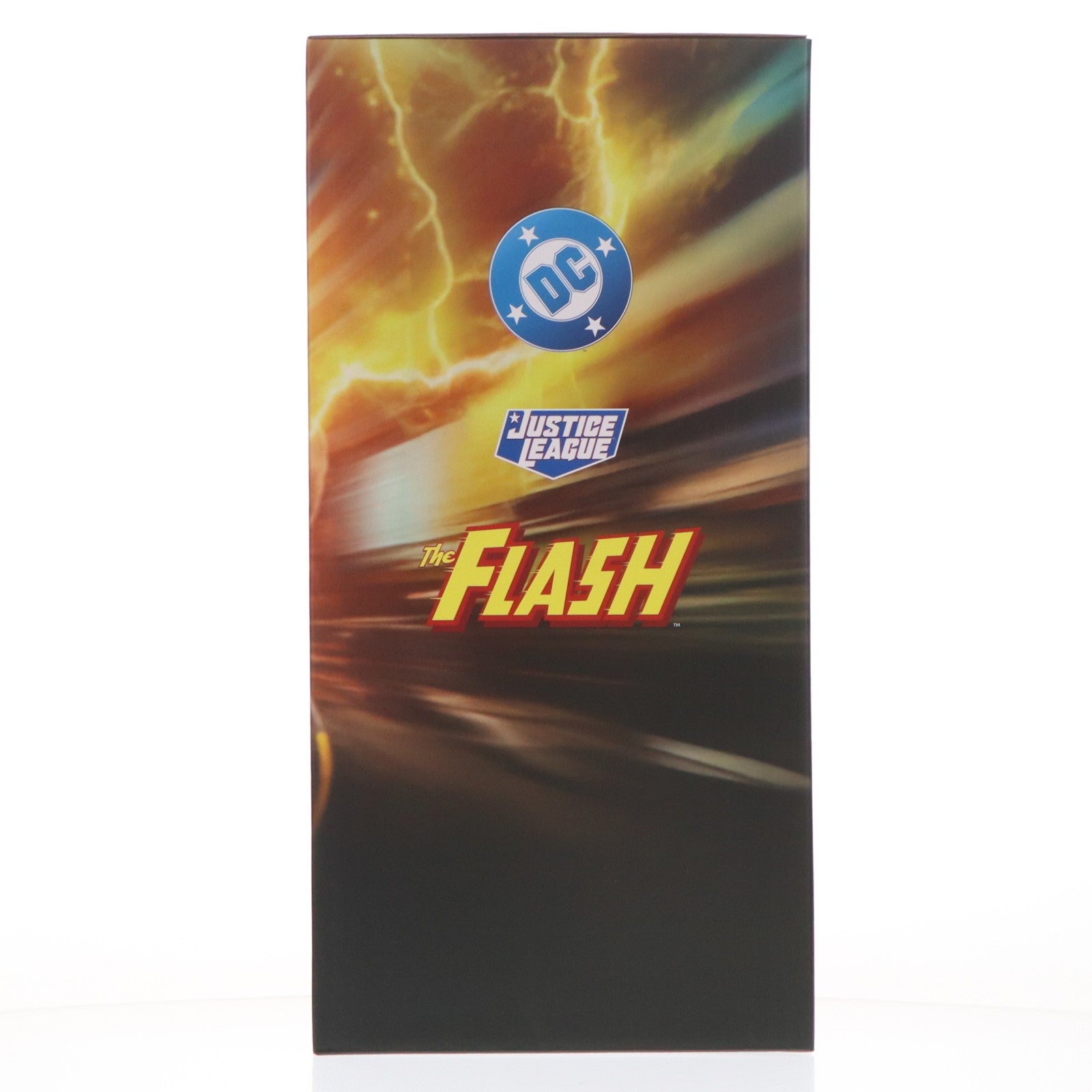 【中古即納】[FIG] 「アートスケール」 フラッシュ(アンリーシュド)[コミック] アイアン・スタジオ スタチュー 『DC』 1/10 完成品 フィギュア アイアンスタジオ(20251231)