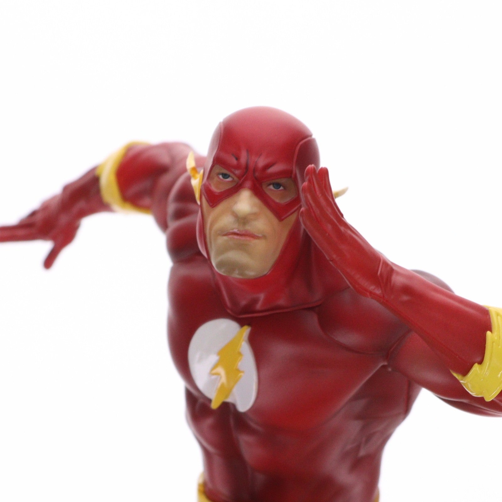 【中古即納】[FIG] 「アートスケール」 フラッシュ(アンリーシュド)[コミック] アイアン・スタジオ スタチュー 『DC』 1/10 完成品 フィギュア アイアンスタジオ(20251231)
