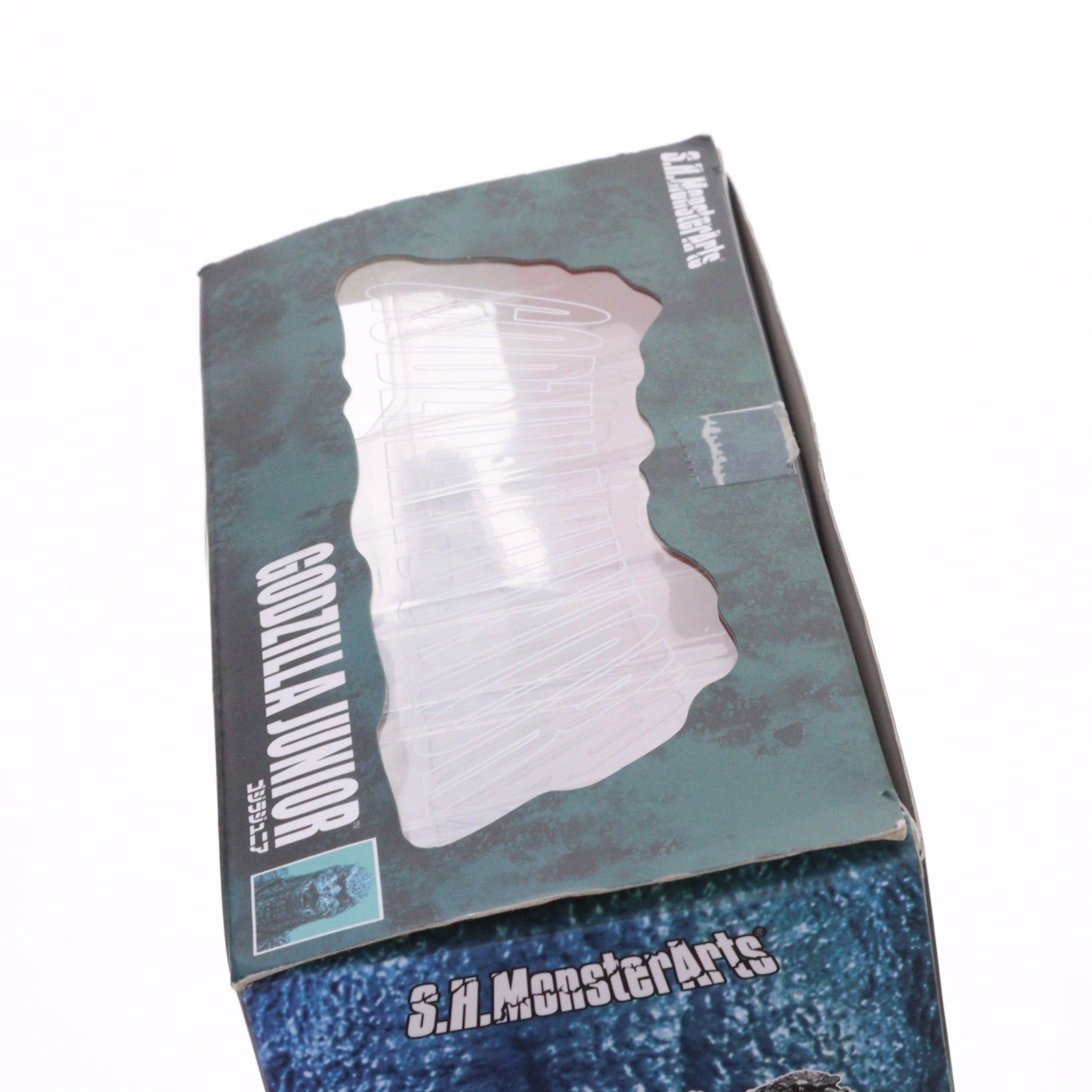 【中古即納】[FIG] 魂ウェブ商店限定 S.H.MonsterArts(モンスターアーツ) ゴジラジュニア ゴジラVSデストロイア 完成品 可動フィギュア バンダイ(20121225)