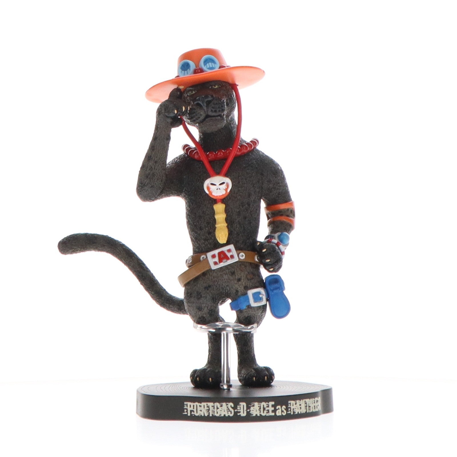 【中古即納】[FIG] 魂ウェブ商店限定 フィギュアーツZERO Artist Special ポートガス・D・エース as クロヒョウ ONE PIECE(ワンピース) 完成品 フィギュア バンダイ(20130425)
