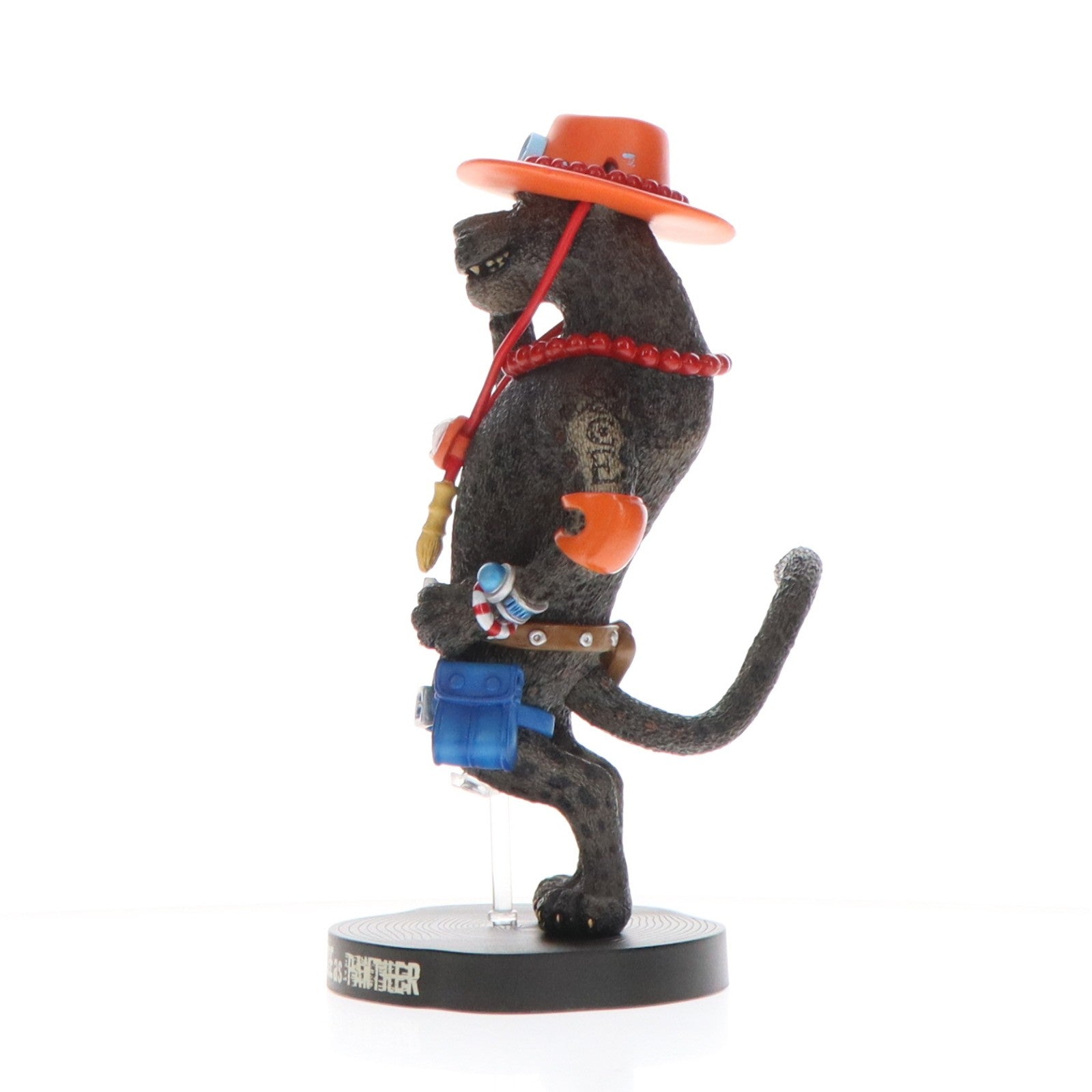 【中古即納】[FIG] 魂ウェブ商店限定 フィギュアーツZERO Artist Special ポートガス・D・エース as クロヒョウ ONE PIECE(ワンピース) 完成品 フィギュア バンダイ(20130425)