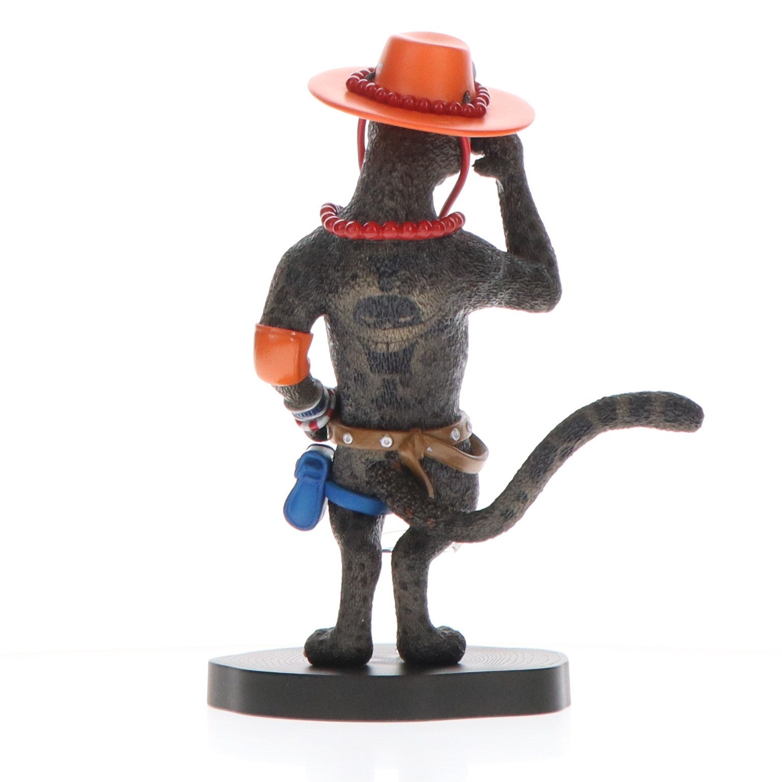 【中古即納】[FIG] 魂ウェブ商店限定 フィギュアーツZERO Artist Special ポートガス・D・エース as クロヒョウ ONE PIECE(ワンピース) 完成品 フィギュア バンダイ(20130425)