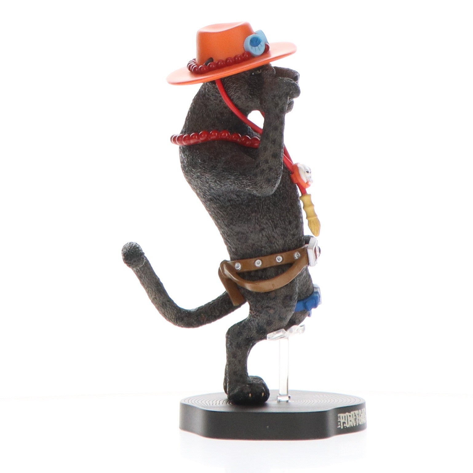 【中古即納】[FIG] 魂ウェブ商店限定 フィギュアーツZERO Artist Special ポートガス・D・エース as クロヒョウ ONE PIECE(ワンピース) 完成品 フィギュア バンダイ(20130425)