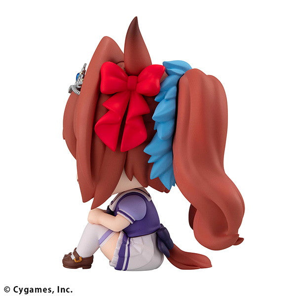 【中古即納】[FIG] るかっぷ ダイワスカーレット ウマ娘 プリティーダービー 完成品 フィギュア メガハウス(20241129)