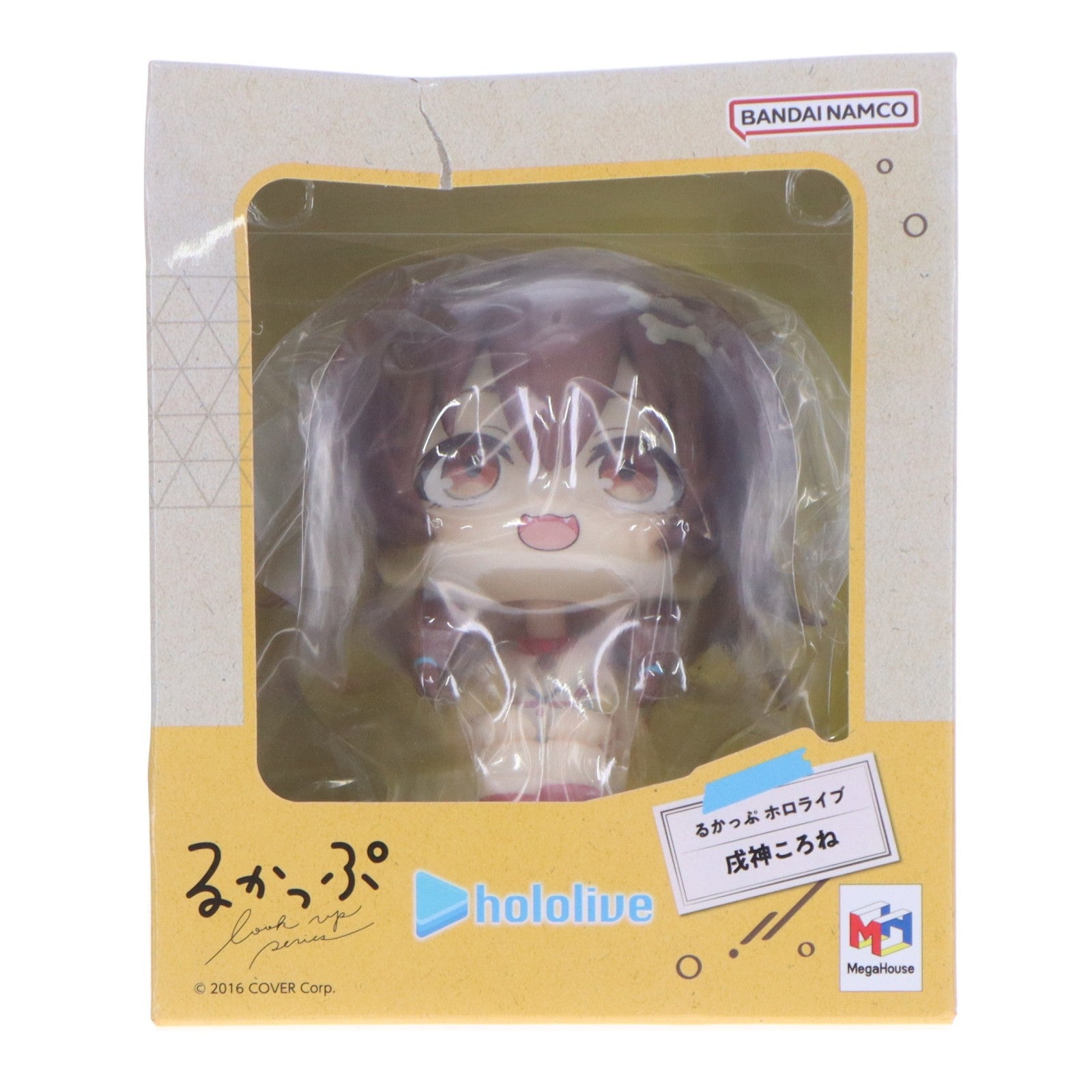 【中古即納】[FIG] るかっぷ 戌神ころね(いぬがみころね) ホロライブプロダクション 完成品 フィギュア メガハウス(20240130)