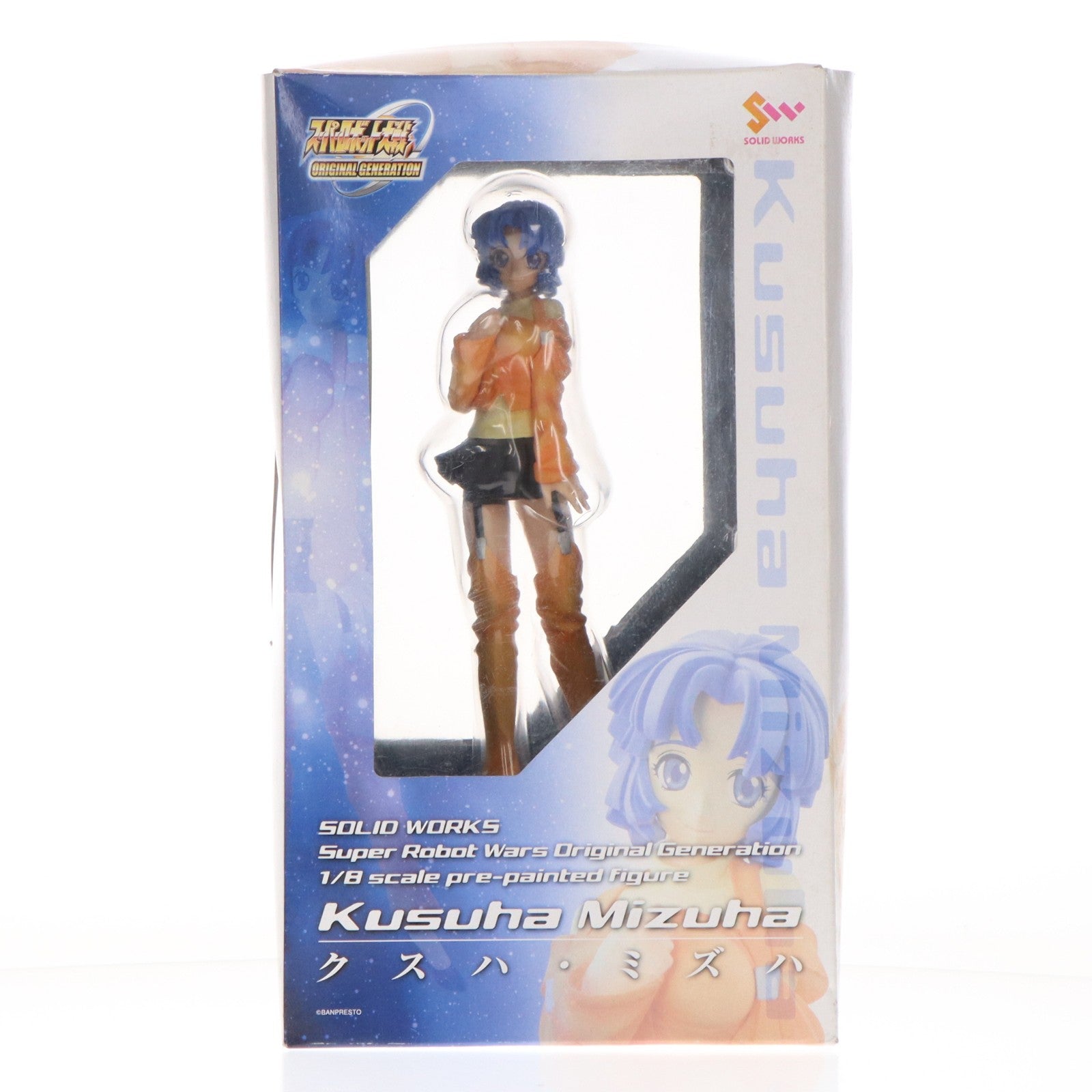 【中古即納】[FIG] クスハ・ミズハ スーパーロボット大戦OG ORIGINAL GENERATIONS(オリジナルジェネレーションズ) 1/8 完成品 フィギュア トイズワークス(20051031)