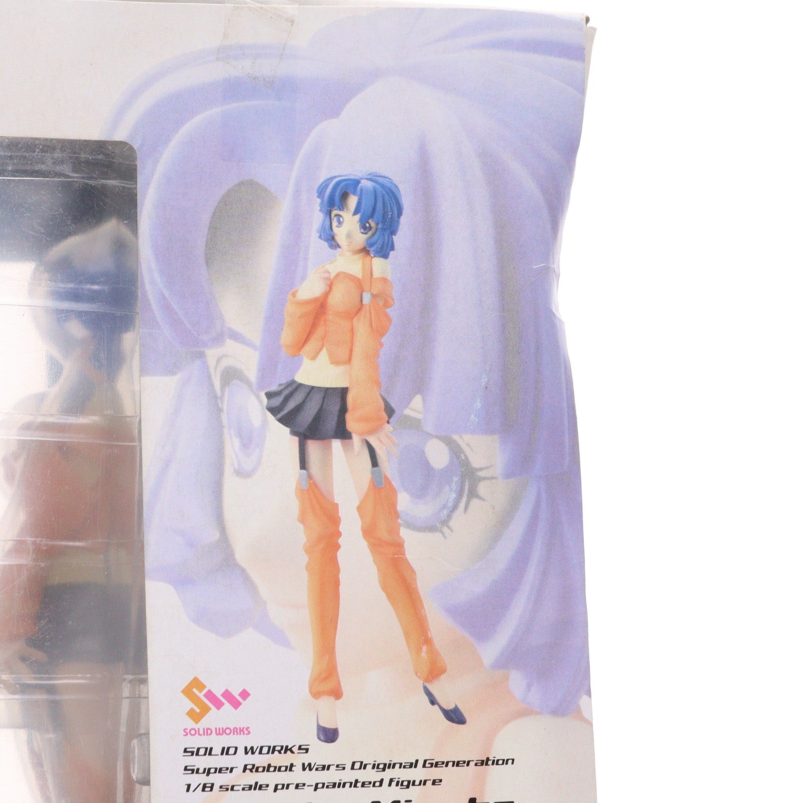 【中古即納】[FIG] クスハ・ミズハ スーパーロボット大戦OG ORIGINAL GENERATIONS(オリジナルジェネレーションズ) 1/8 完成品 フィギュア トイズワークス(20051031)