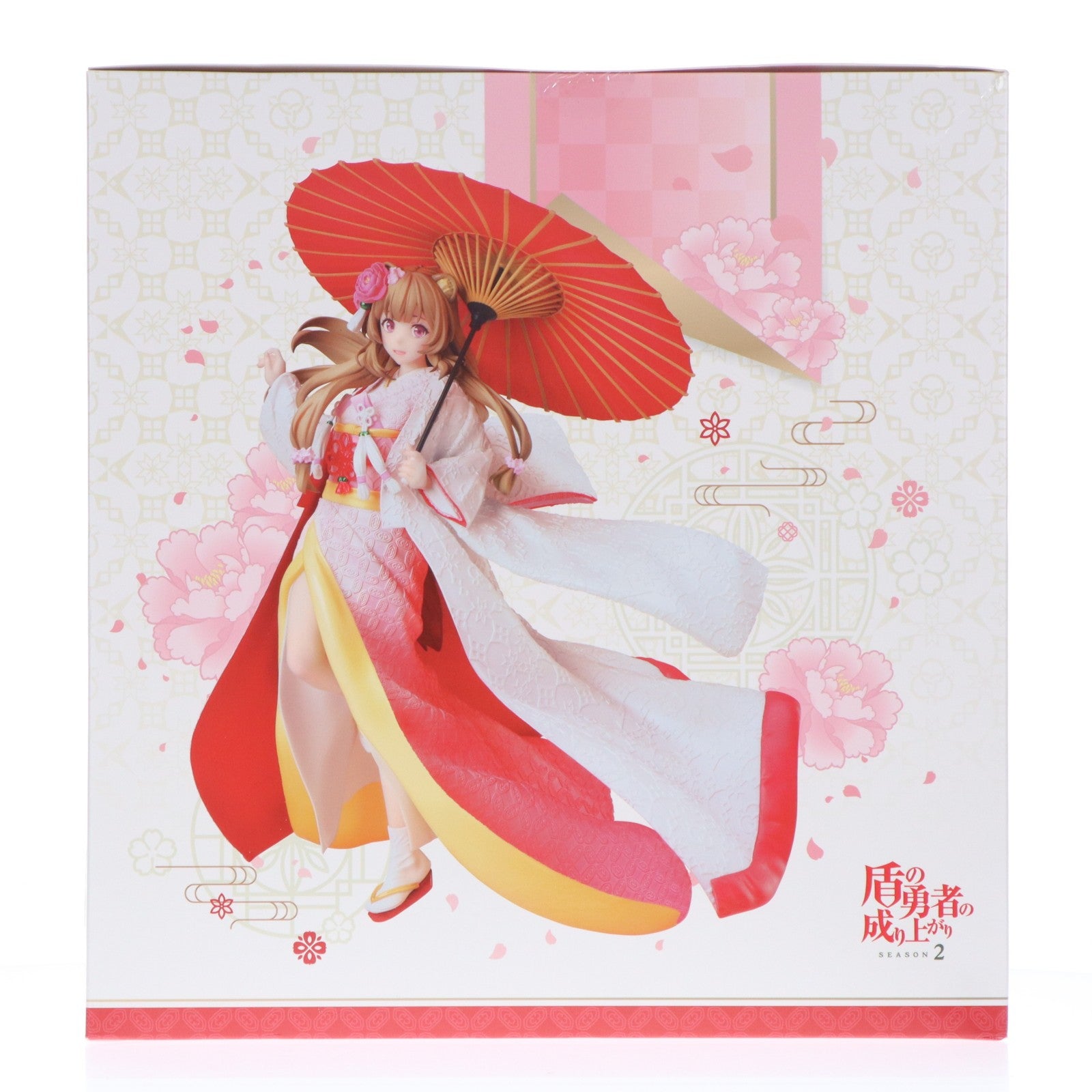 【中古即納】[FIG] F:NEX限定 ラフタリア -白無垢- 盾の勇者の成り上がり Season 2 1/7 完成品 フィギュア(AMU-FNX726) フリュー(20221231)