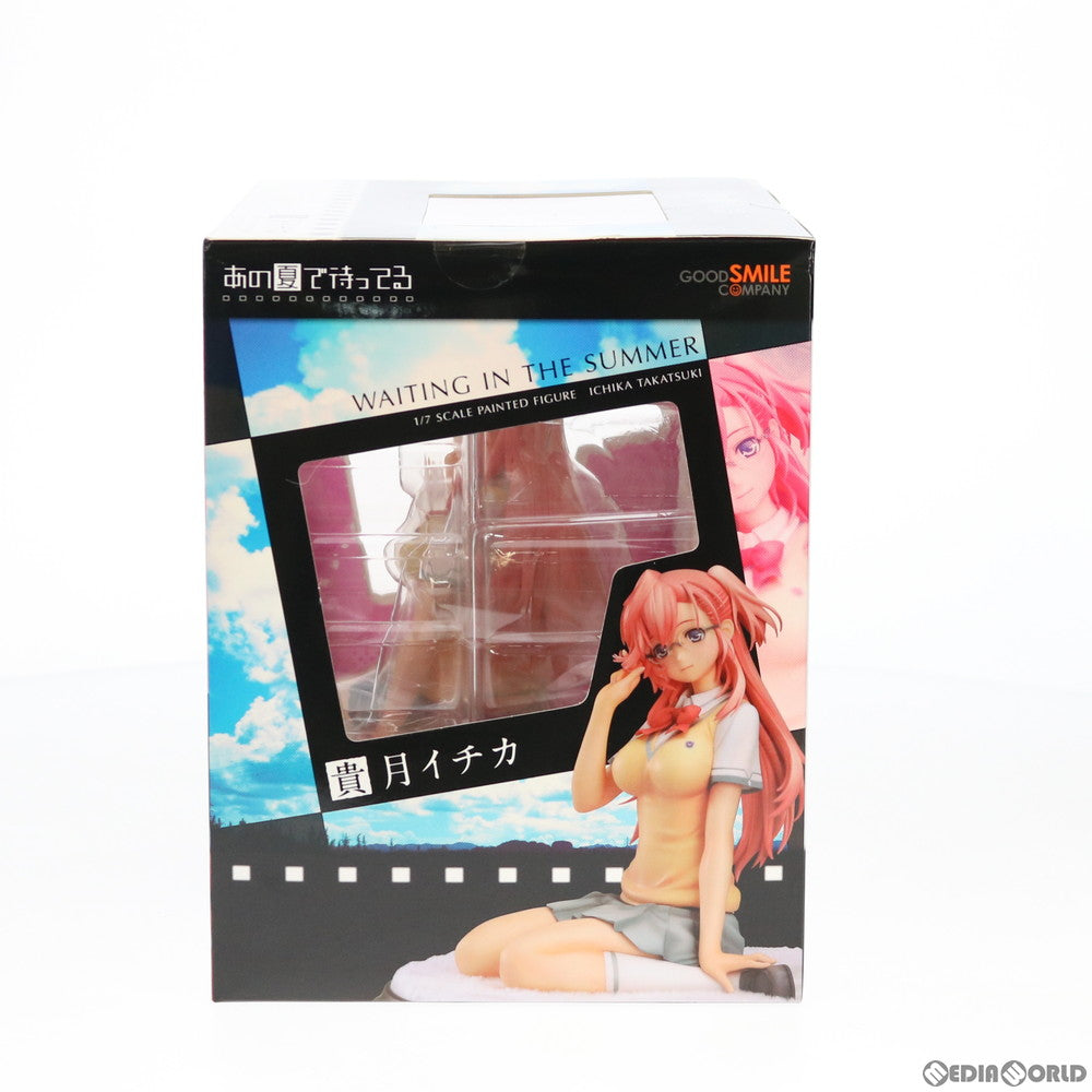 【中古即納】[FIG] 貴月イチカ(たかつきいちか) あの夏で待ってる 1/7 完成品 フィギュア グッドスマイルカンパニー(20131101)