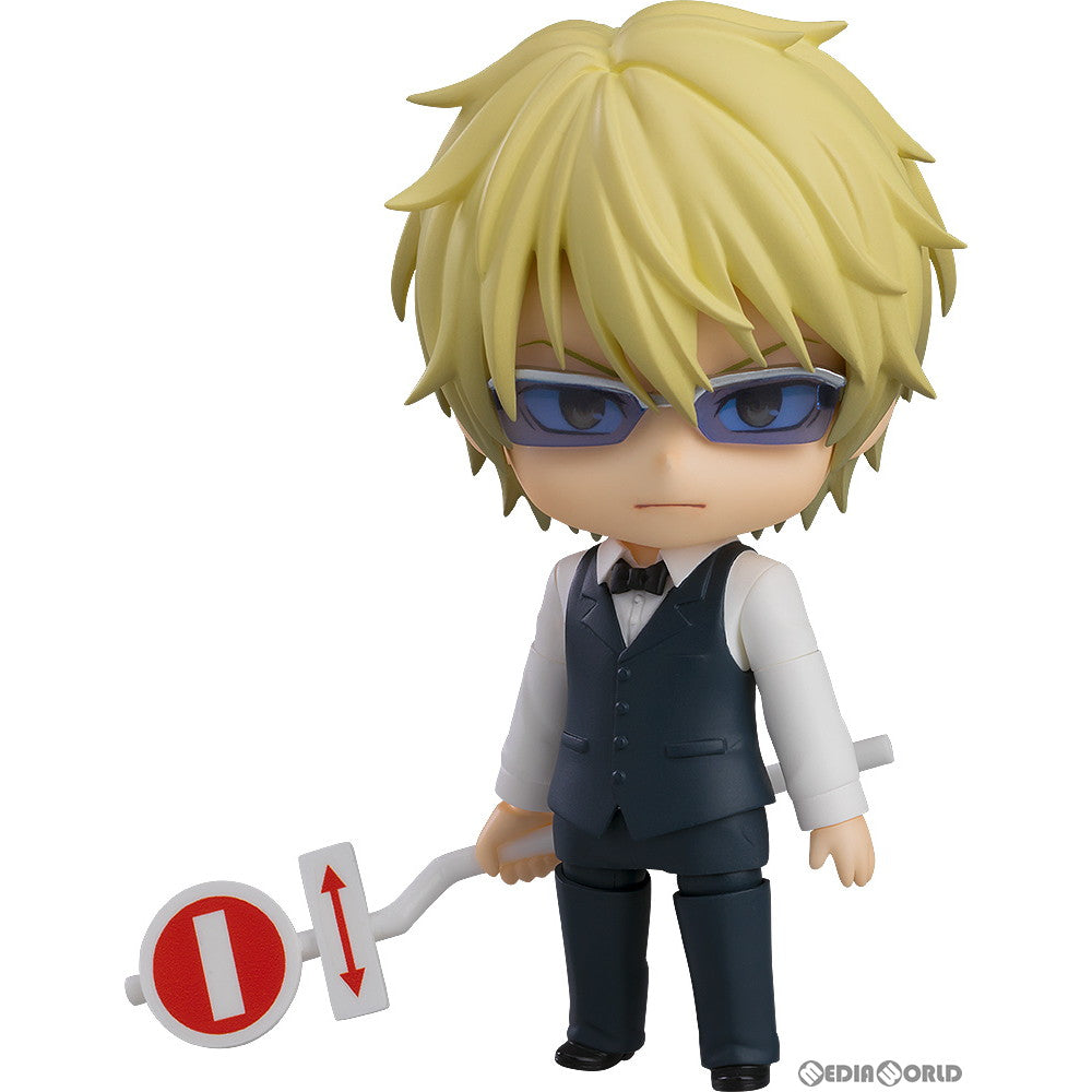 【中古即納】[FIG] ねんどろいど 2296 平和島静雄(へいわじましずお) デュラララ!!×2 完成品 可動フィギュア オランジュ・ルージュ(20240825)