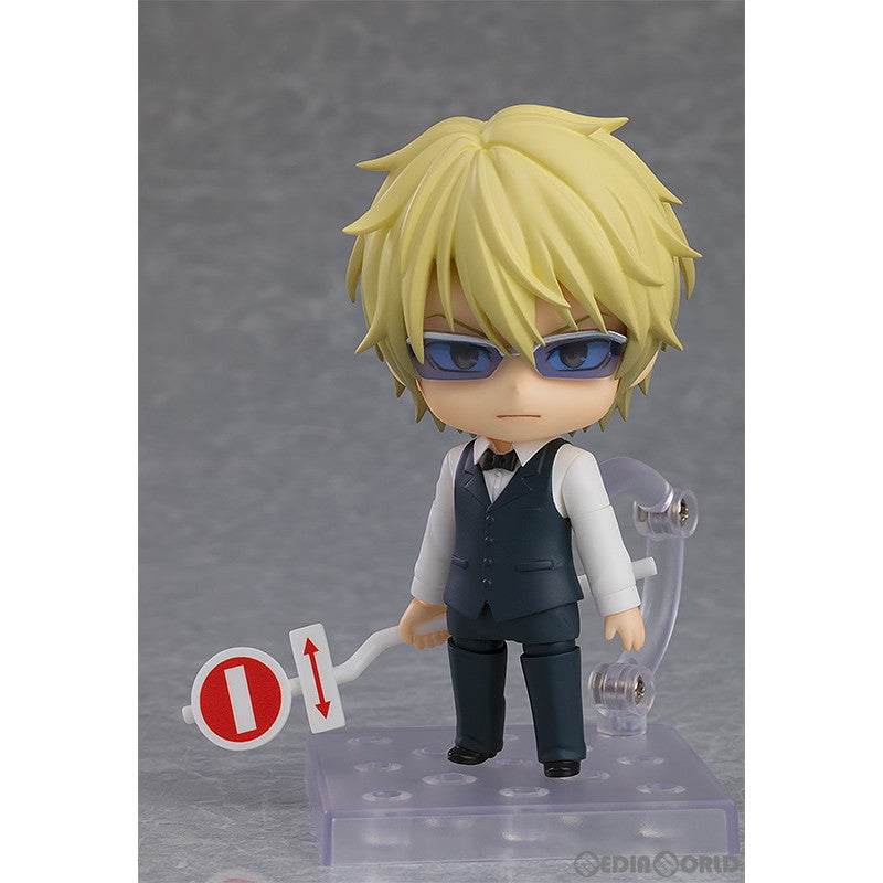 【中古即納】[FIG] ねんどろいど 2296 平和島静雄(へいわじましずお) デュラララ!!×2 完成品 可動フィギュア オランジュ・ルージュ(20240825)