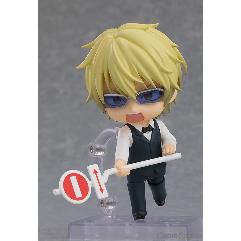 【中古即納】[FIG] ねんどろいど 2296 平和島静雄(へいわじましずお) デュラララ!!×2 完成品 可動フィギュア オランジュ・ルージュ(20240825)