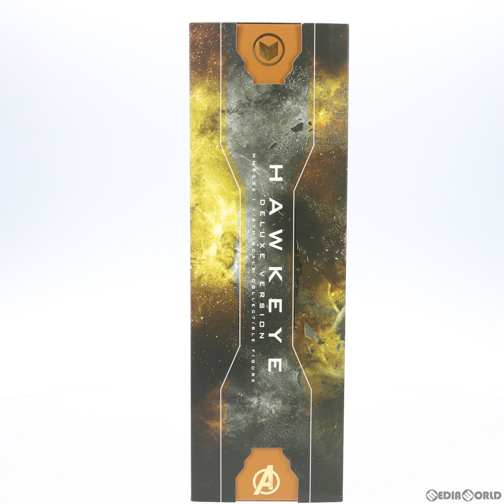 【中古即納】[FIG] トイサピエンス限定 ムービー・マスターピース ホークアイ(ボーナスアクセサリー付き) アベンジャーズ/エンドゲーム 1/6 完成品 可動フィギュア(MM#532) ホットトイズ(20200731)