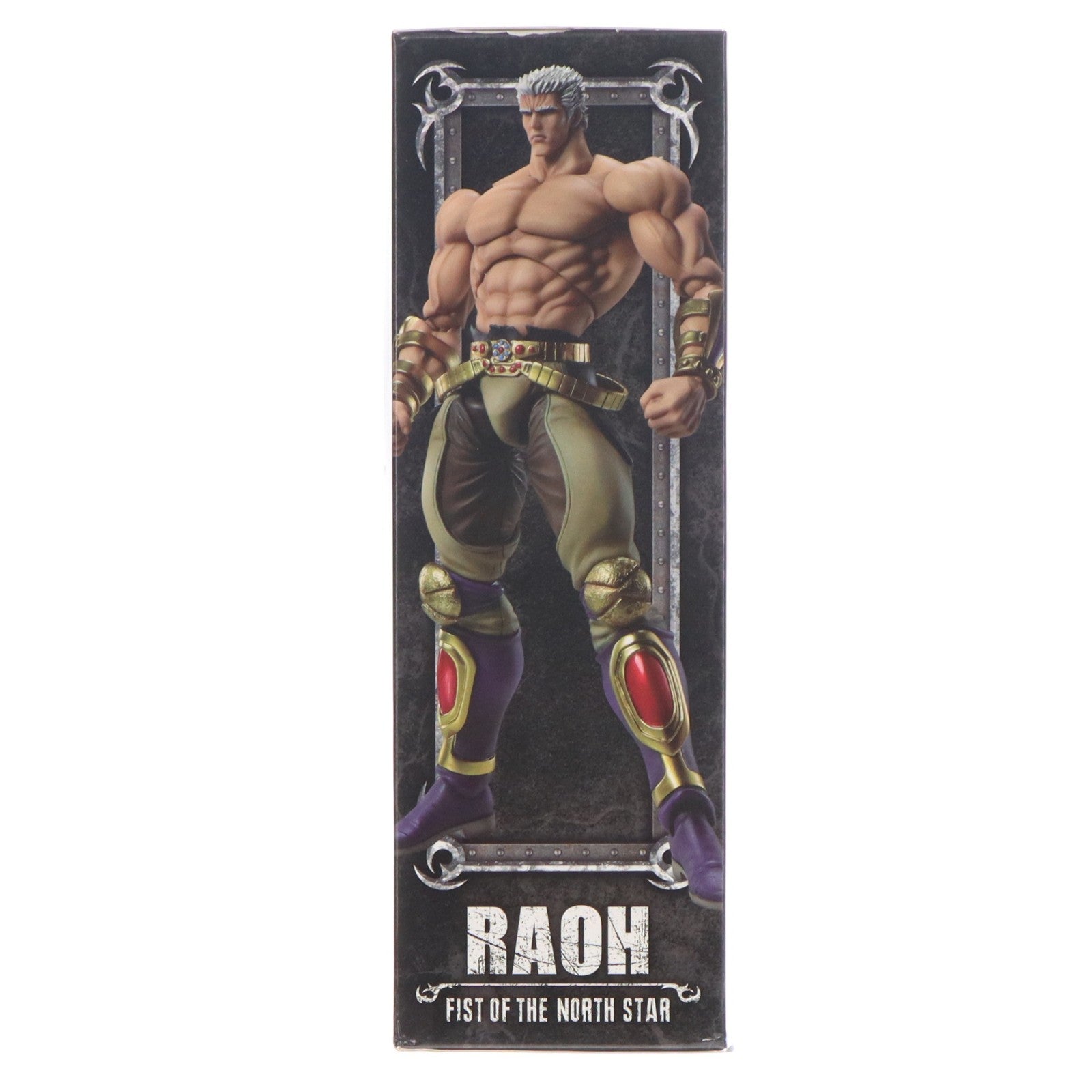 【中古即納】[FIG] WF限定特典付属 超像可動 ラオウ 無想転生Ver. 北斗の拳 完成品 可動フィギュア メディコス・エンタテインメント(20241221)