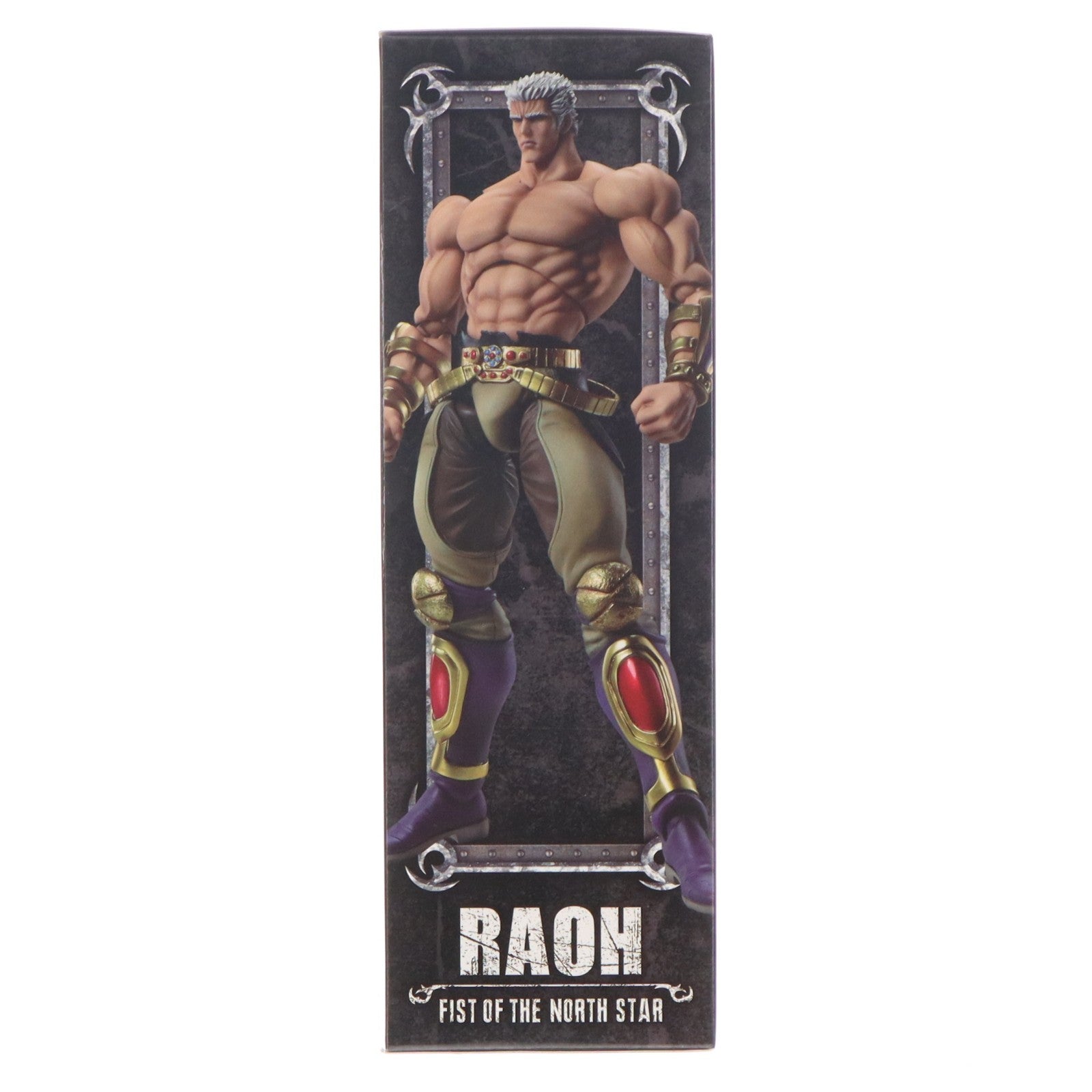 【中古即納】[FIG] WF限定特典付属 超像可動 ラオウ 無想転生Ver. 北斗の拳 完成品 可動フィギュア メディコス・エンタテインメント(20241221)