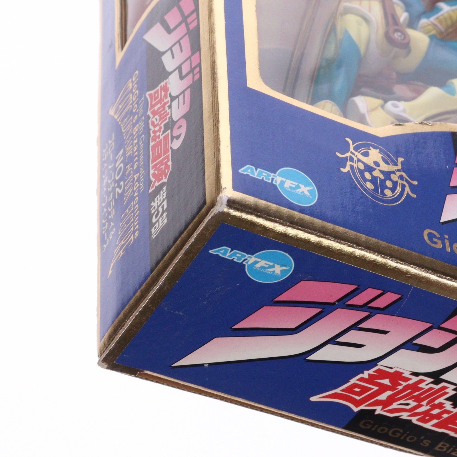 【中古即納】[FIG] ARTFX STATIC ＆ DYNAMIC アクションフィギュアシリーズ ブローノ・ブチャラティ＆スティッキィ・フィンガーズ ジョジョ コトブキヤ(20011130)