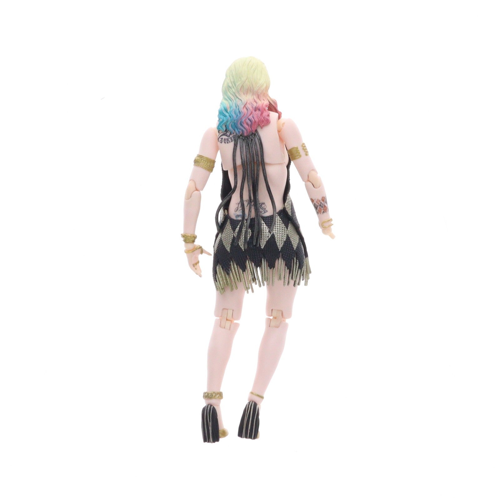 【中古即納】[FIG] マフェックス No.042 MAFEX HARLEY QUINN(DRESS Ver.)(ハーレイ・クイン ドレスバージョン) SUICIDE SQUAD(スーサイド・スクワッド) 完成品 可動フィギュア メディコム・トイ(20170730)
