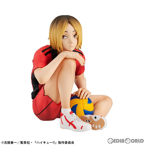 【中古即納】[FIG] G.E.M.シリーズ てのひら孤爪研磨(こづめけんま) ハイキュー!! 完成品 フィギュア メガハウス(20240930)