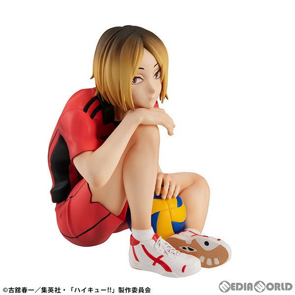 【中古即納】[FIG] G.E.M.シリーズ てのひら孤爪研磨(こづめけんま) ハイキュー!! 完成品 フィギュア メガハウス(20240930)