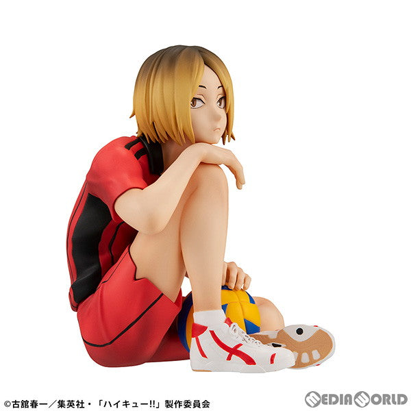 【中古即納】[FIG] G.E.M.シリーズ てのひら孤爪研磨(こづめけんま) ハイキュー!! 完成品 フィギュア メガハウス(20240930)
