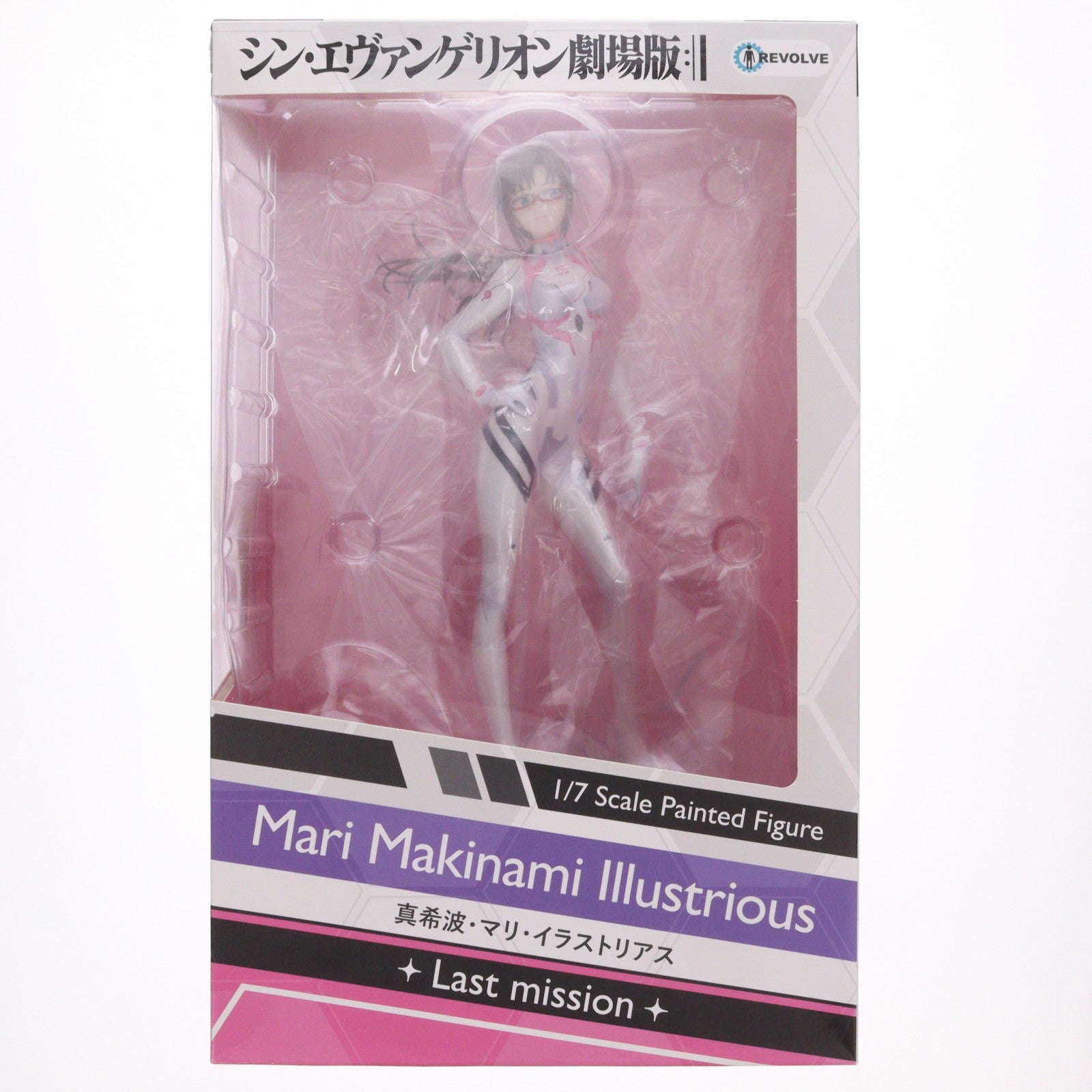 【中古即納】[FIG] 真希波・マリ・イラストリアス[ラストミッション] シン・エヴァンゲリオン劇場版 1/7 完成品 フィギュア リボルブ(20230204)