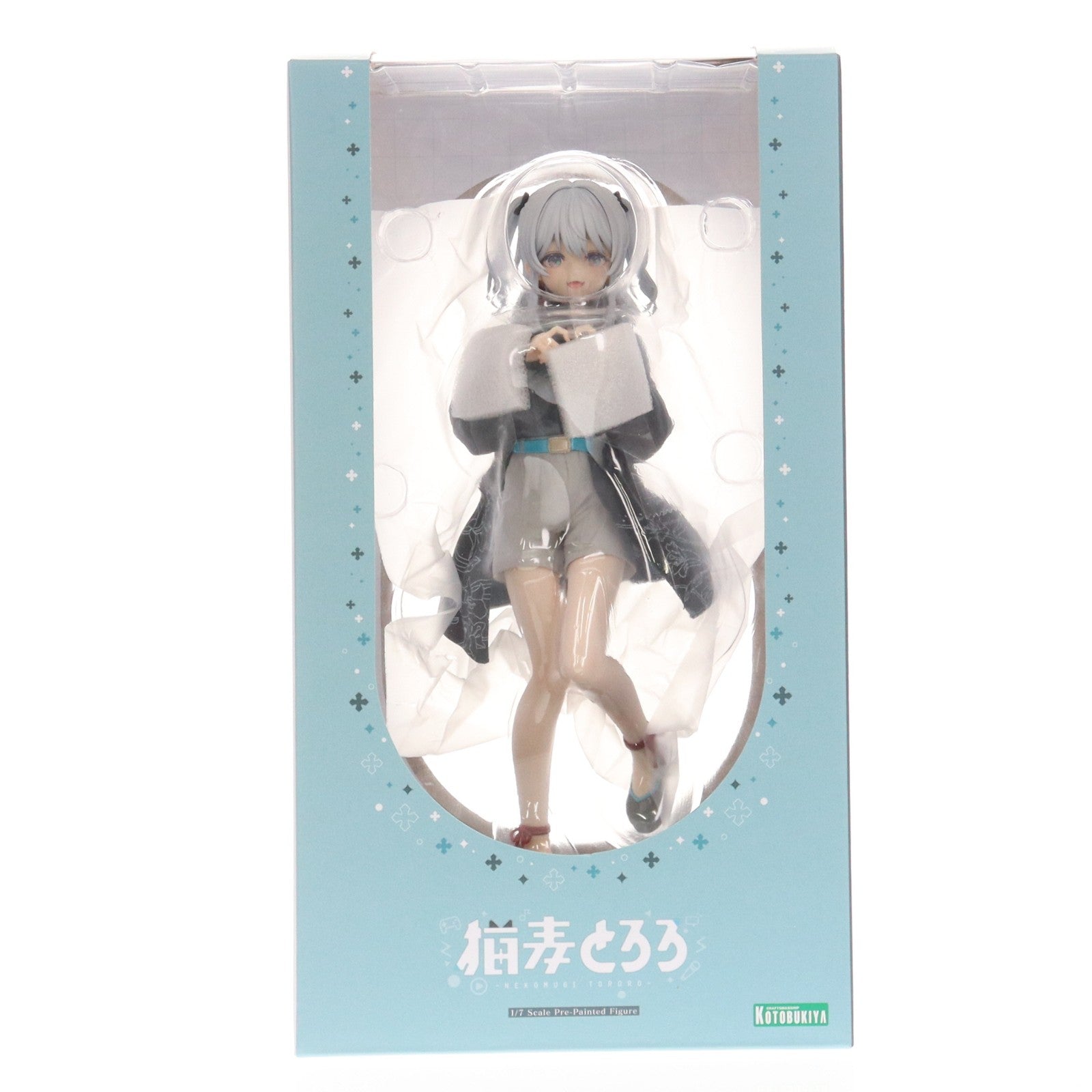 【中古即納】[FIG] コトブキヤショップ限定 猫麦とろろ(ねこむぎとろろ) 1/7 完成品 フィギュア(PV253) コトブキヤ(20250912)
