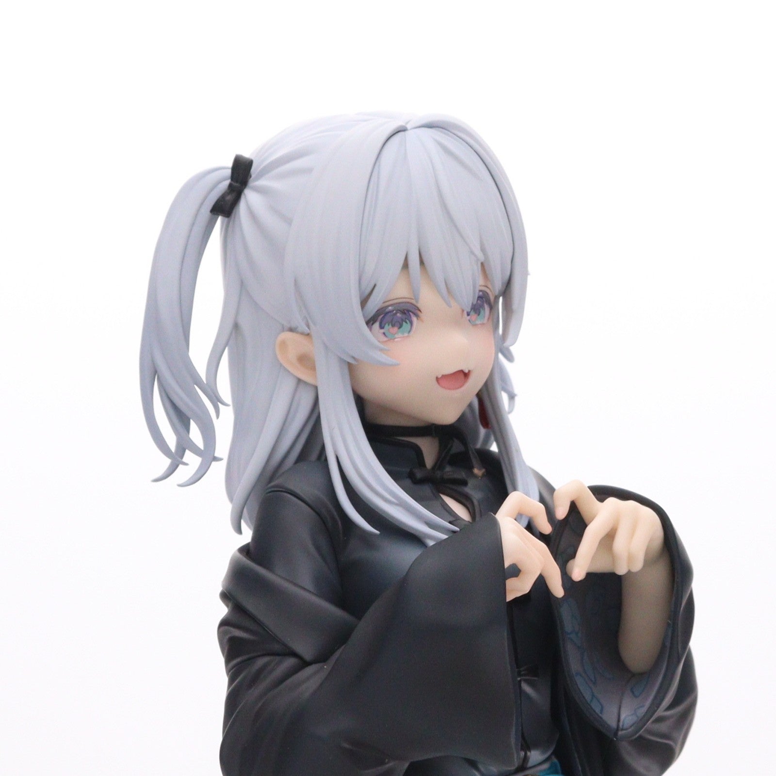 【中古即納】[FIG] コトブキヤショップ限定 猫麦とろろ(ねこむぎとろろ) 1/7 完成品 フィギュア(PV253) コトブキヤ(20250912)