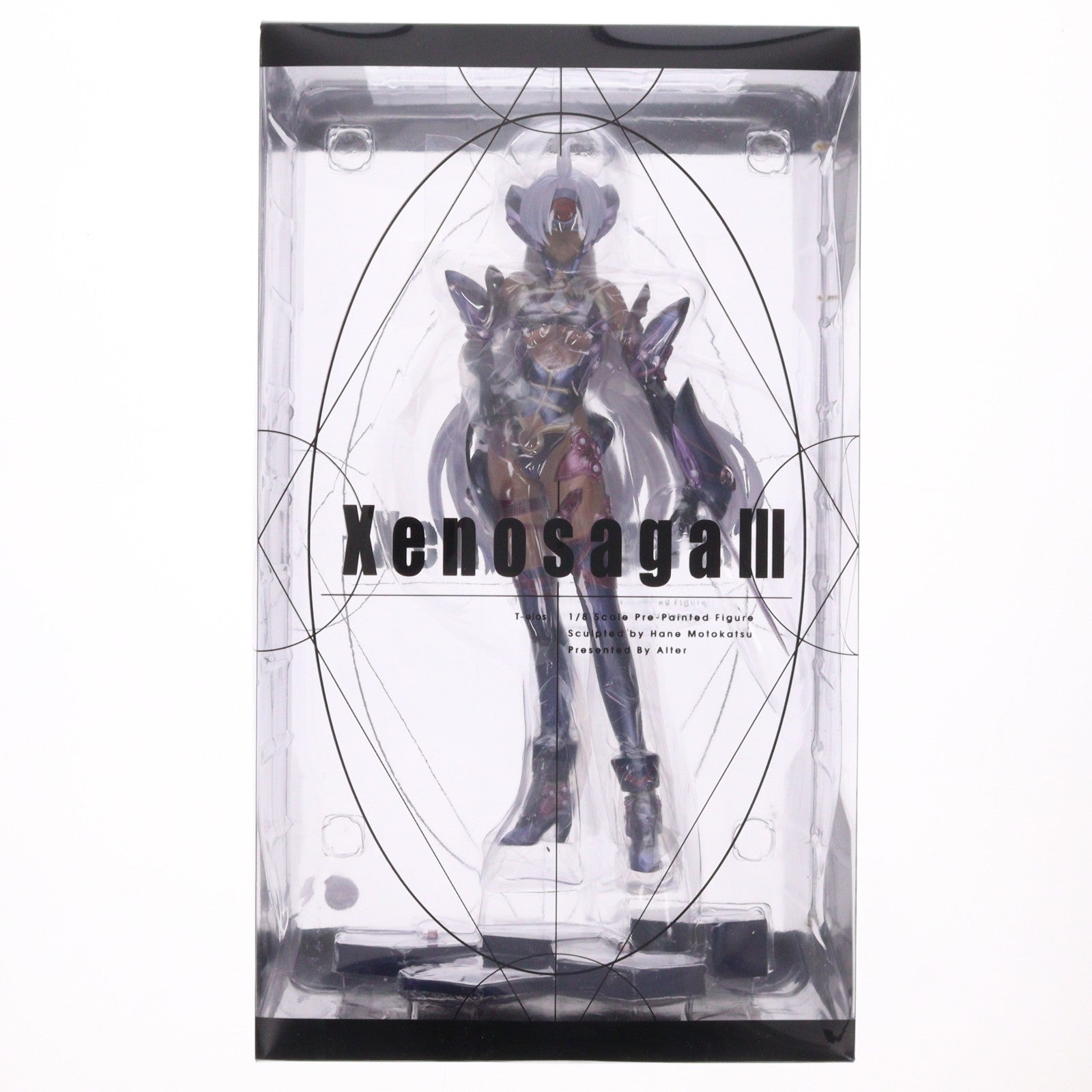【中古即納】[FIG] T-elos(テロス) ゼノサーガ エピソードIII [ツァラトゥストラはかく語りき] 1/8 完成品 フィギュア アルター(20080131)