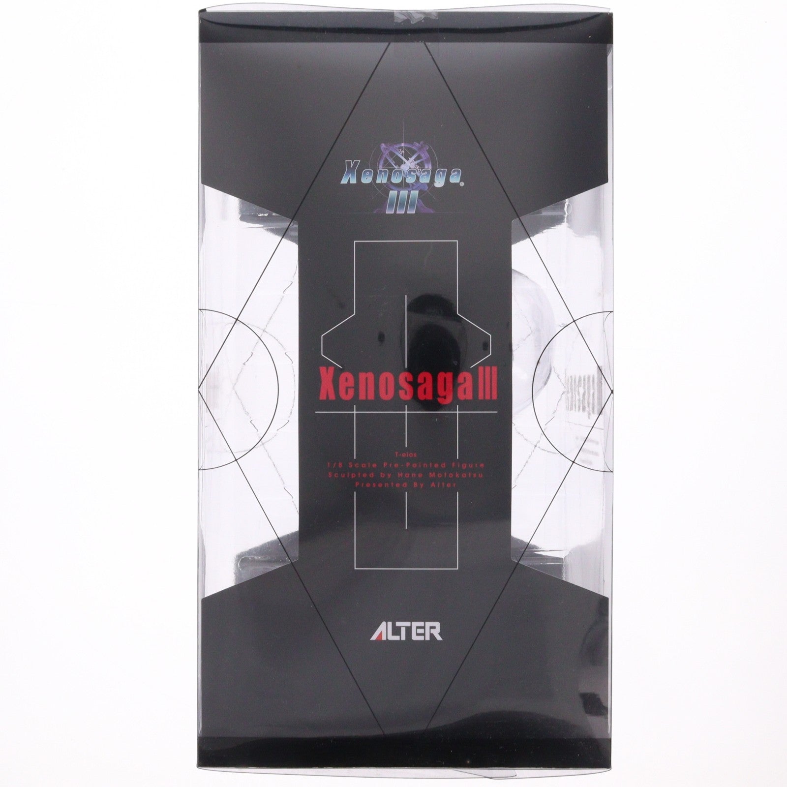 【中古即納】[FIG] T-elos(テロス) ゼノサーガ エピソードIII [ツァラトゥストラはかく語りき] 1/8 完成品 フィギュア アルター(20080131)