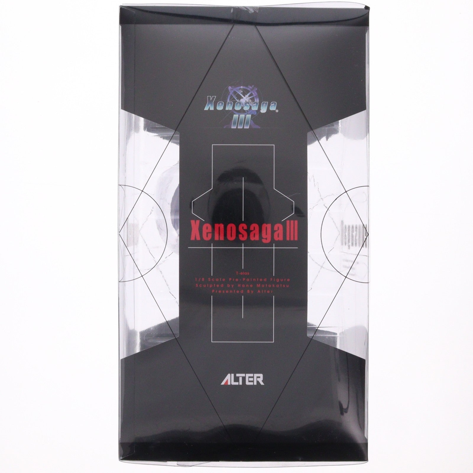 【中古即納】[FIG] T-elos(テロス) ゼノサーガ エピソードIII [ツァラトゥストラはかく語りき] 1/8 完成品 フィギュア アルター(20080131)