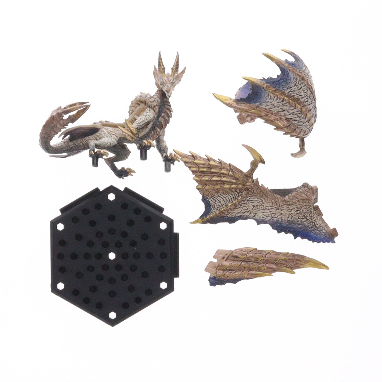 【中古即納】[FIG] (単品) 原初を刻むメル・ゼナ カプコンフィギュアビルダー モンスターハンター スタンダードモデル Plus Vol.26 モンスターハンターライズ:サンブレイク カプコン(20250613)