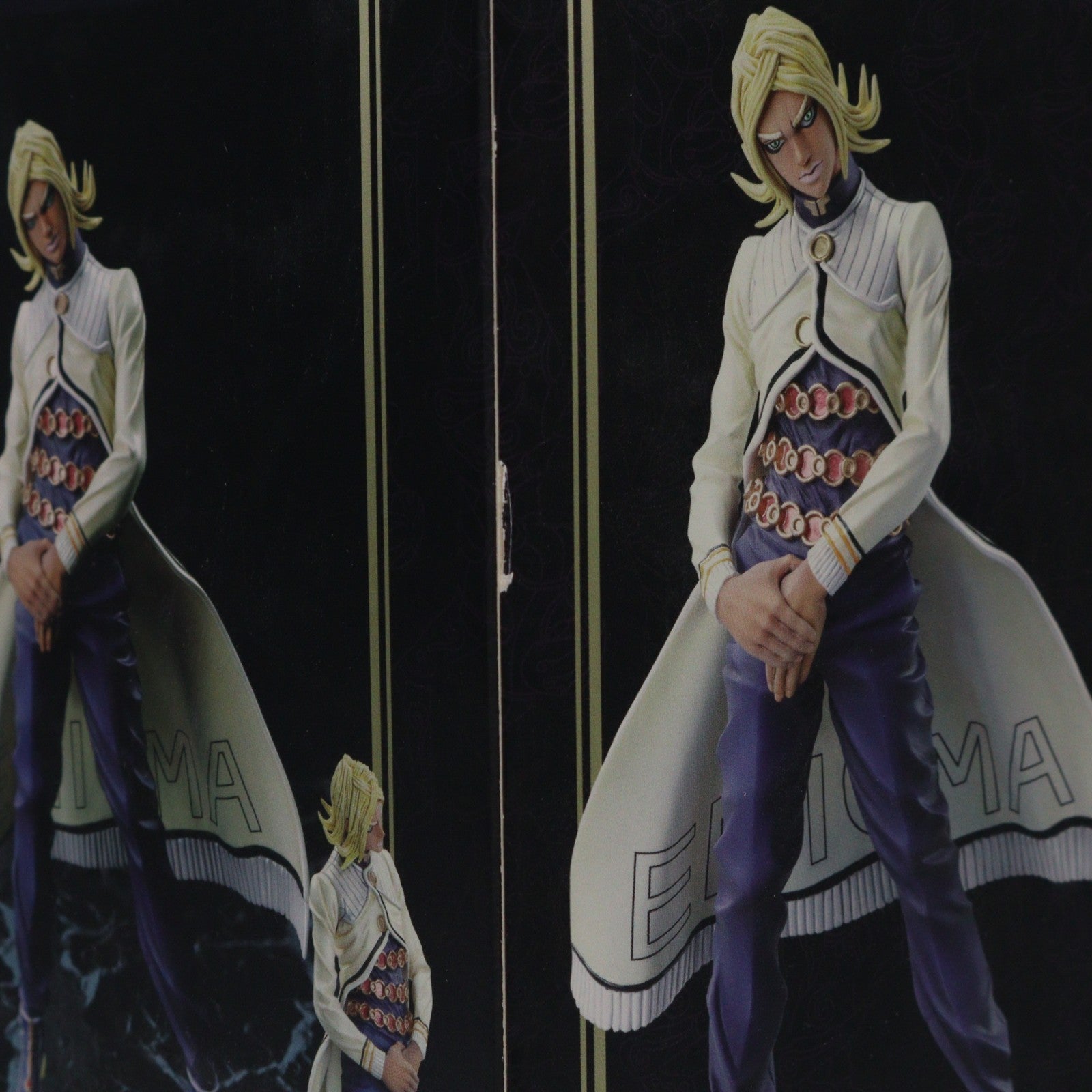 【中古即納】[FIG] スタチューレジェンド 第17弾 宮本輝之輔 セカンド ジョジョの奇妙な冒険 第四部 完成品 フィギュア ディ・モールト ベネ(20120707)
