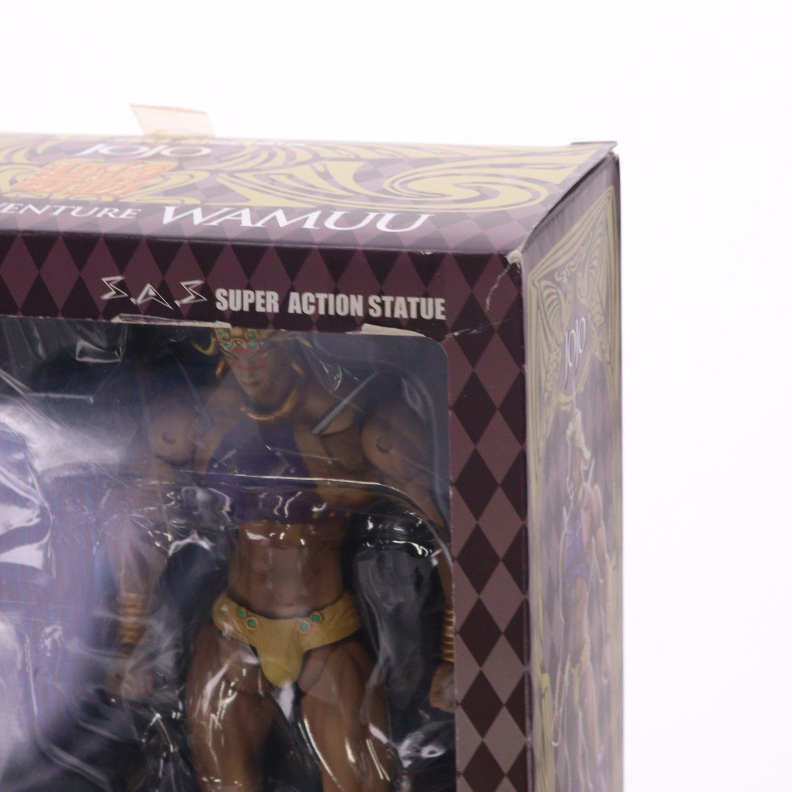 【中古即納】[FIG] 超像可動 40.ワムウ(荒木飛呂彦指定カラー) ジョジョの奇妙な冒険 第二部 戦闘潮流 完成品 可動フィギュア メディコス・エンタテインメント(20120428)