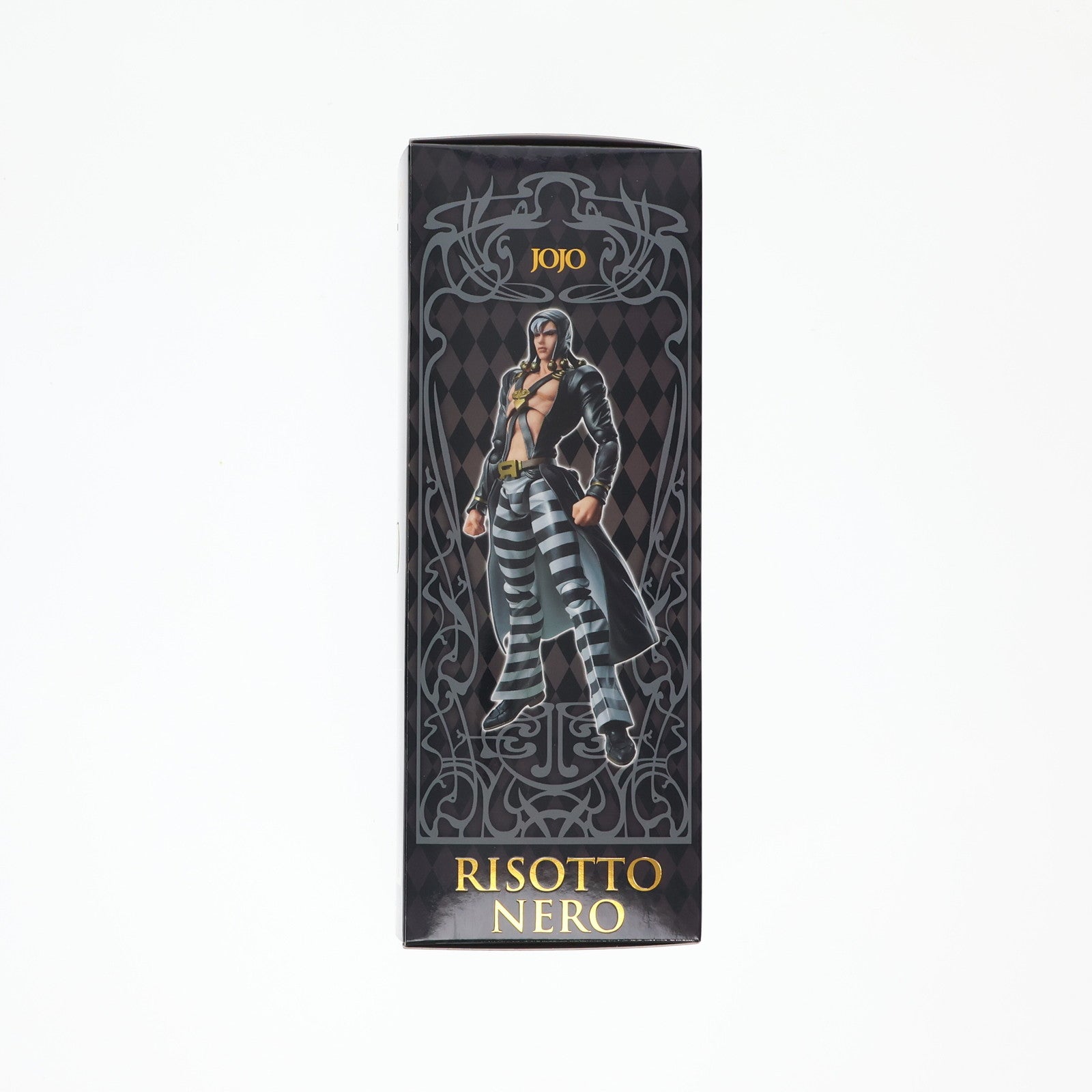 【中古即納】[FIG] MEDICOS ONLINE SHOP限定特典付属 超像可動 リゾット・ネエロ(荒木飛呂彦指定カラー) ジョジョの奇妙な冒険 第五部 黄金の風 完成品 可動フィギュア メディコス・エンタテインメント(20220601)