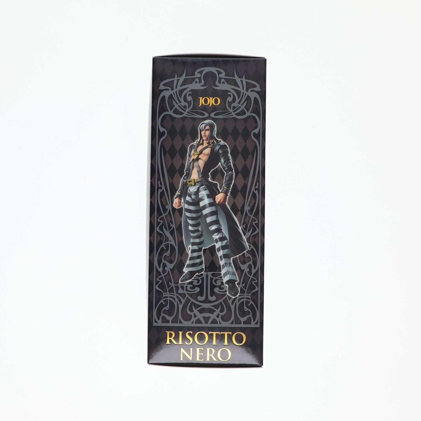 【中古即納】[FIG] MEDICOS ONLINE SHOP限定特典付属 超像可動 リゾット・ネエロ(荒木飛呂彦指定カラー) ジョジョの奇妙な冒険 第五部 黄金の風 完成品 可動フィギュア メディコス・エンタテインメント(20220601)