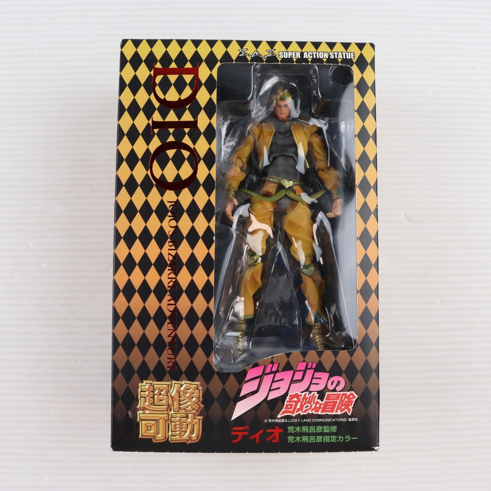 【中古即納】[FIG] 超像可動 11.DIO(荒木飛呂彦指定カラー)(ディオ) ジョジョの奇妙な冒険 第三部 スターダストクルセイダース 完成品 可動フィギュア メディコス・エンタテインメント(20110401)