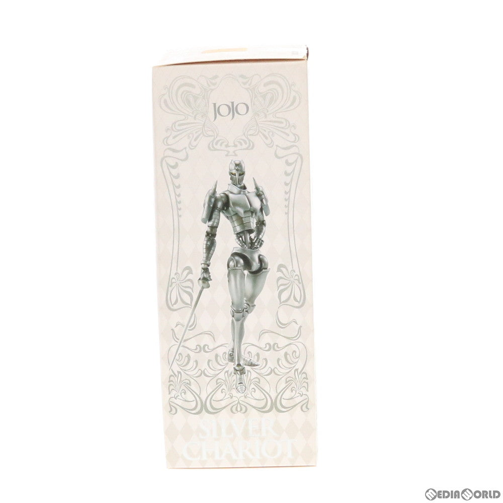 【中古即納】[FIG] 超像可動 3.シルバーチャリオッツ(荒木飛呂彦指定カラー) ジョジョの奇妙な冒険 第三部 スターダストクルセイダース 完成品 可動フィギュア メディコス・エンタテインメント(20090331)