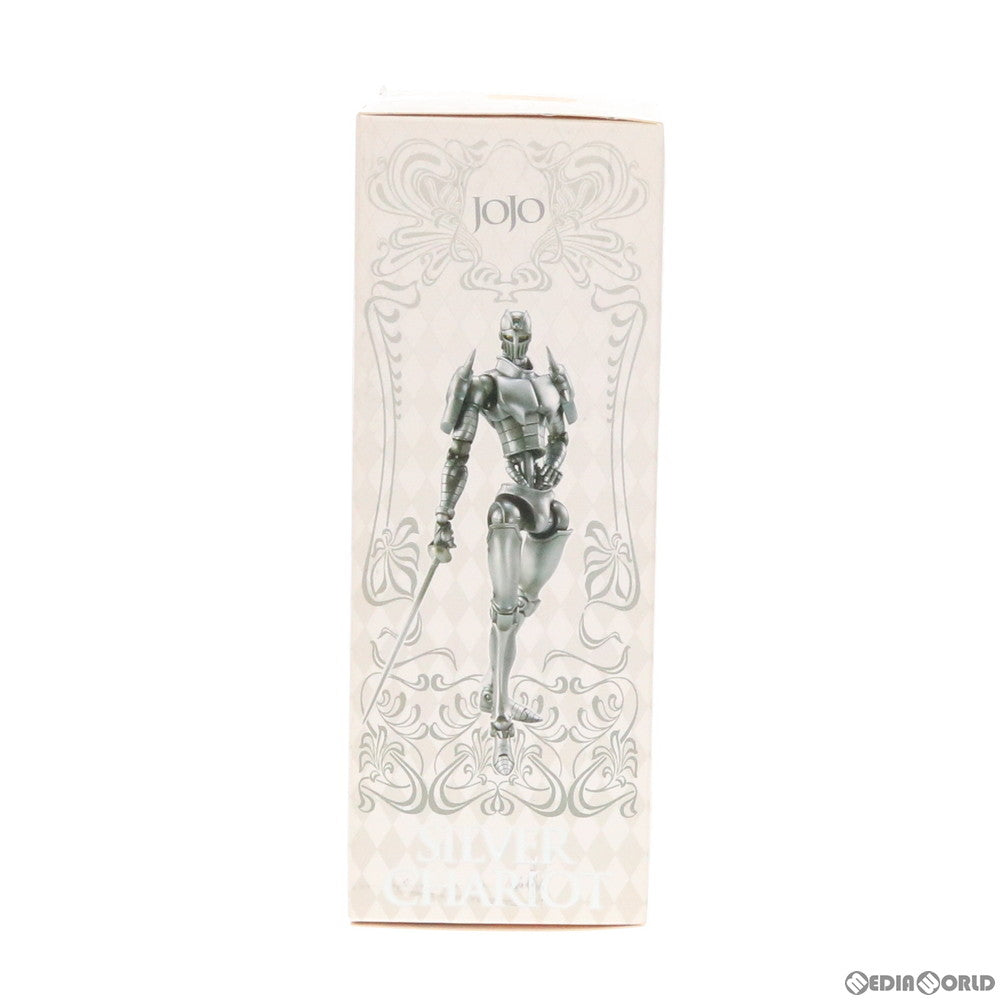 【中古即納】[FIG] 超像可動 3.シルバーチャリオッツ(荒木飛呂彦指定カラー) ジョジョの奇妙な冒険 第三部 スターダストクルセイダース 完成品 可動フィギュア メディコス・エンタテインメント(20090331)