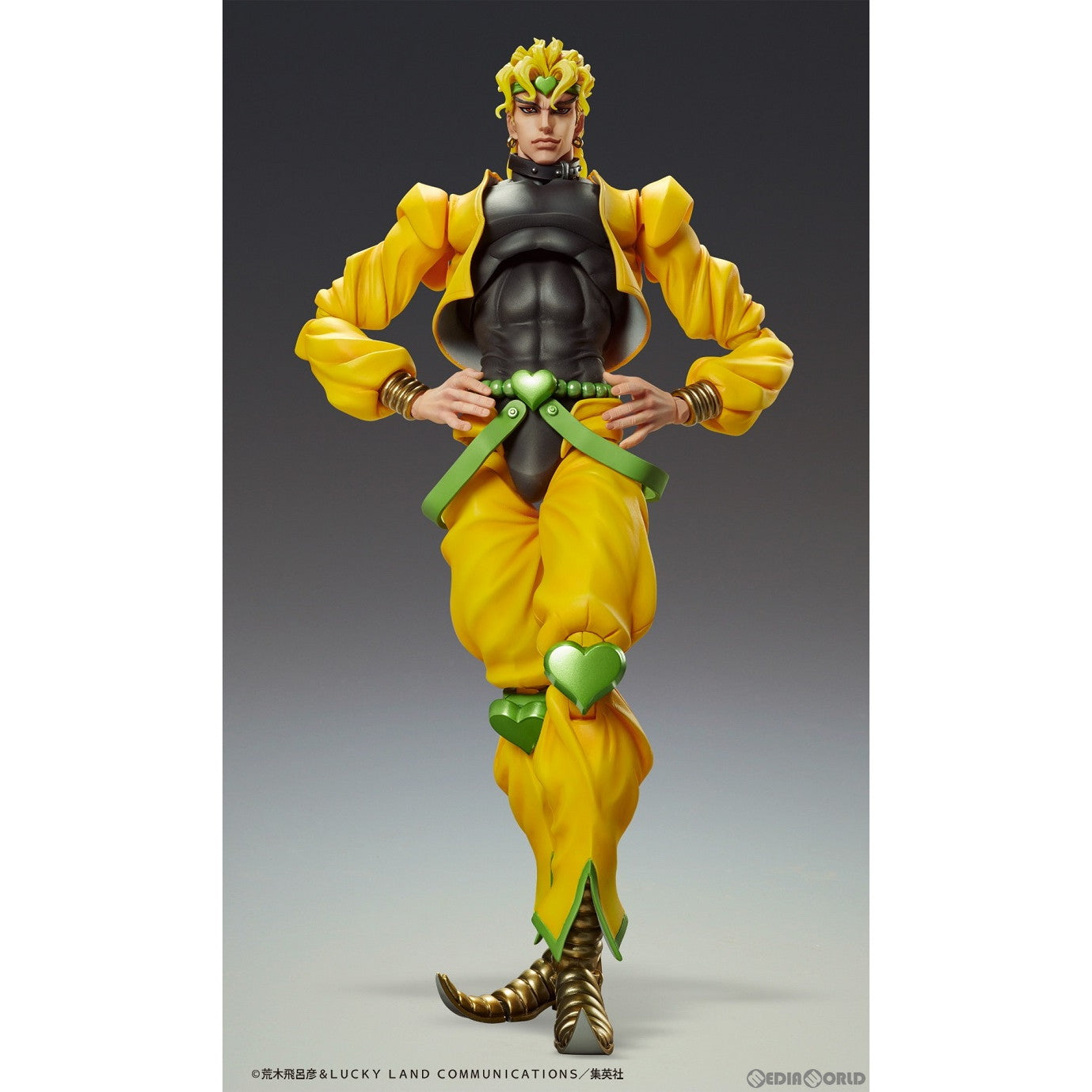 【中古即納】[FIG] 超像可動BIG DIO(ディオ) ジョジョの奇妙な冒険 第3部 完成品 可動フィギュア メディコス・エンタテインメント(20230201)