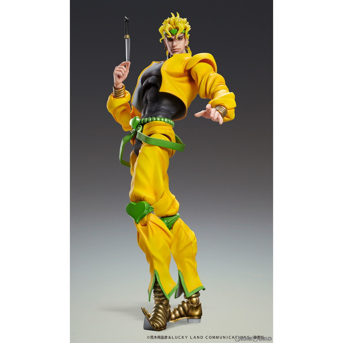 【中古即納】[FIG] 超像可動BIG DIO(ディオ) ジョジョの奇妙な冒険 第3部 完成品 可動フィギュア メディコス・エンタテインメント(20230201)