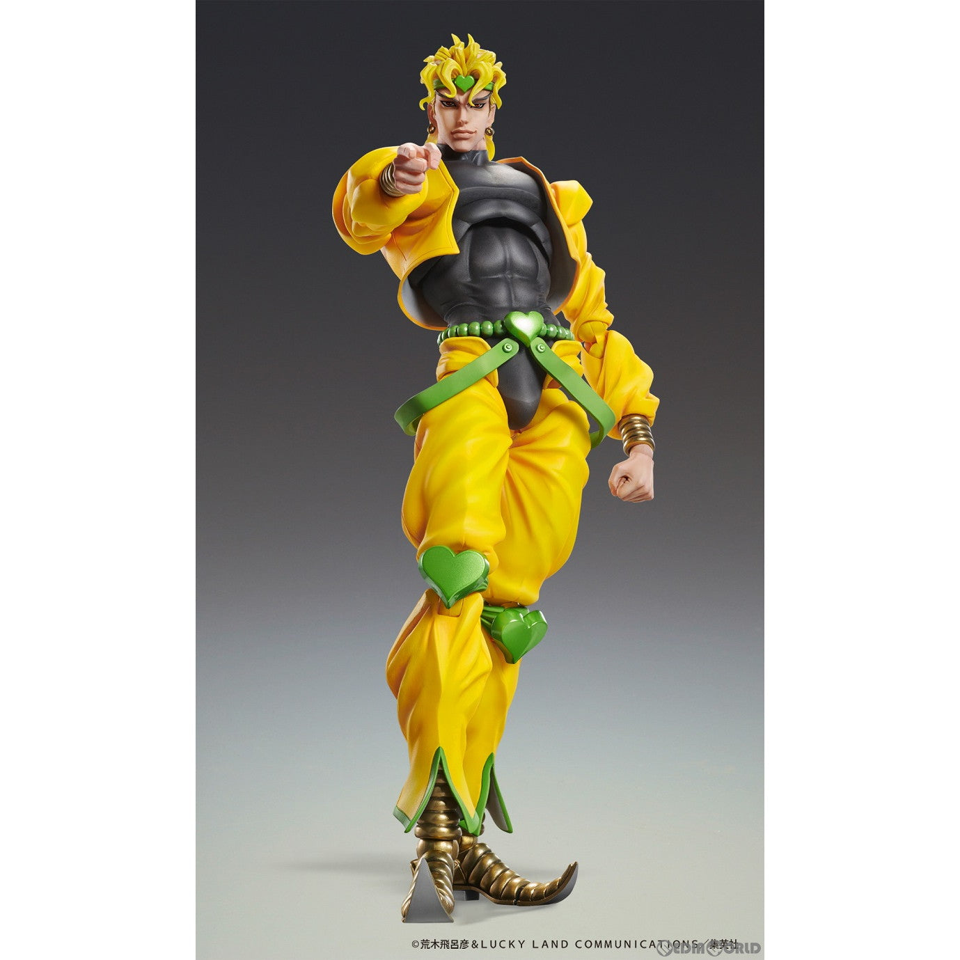 【中古即納】[FIG] 超像可動BIG DIO(ディオ) ジョジョの奇妙な冒険 第3部 完成品 可動フィギュア メディコス・エンタテインメント(20230201)