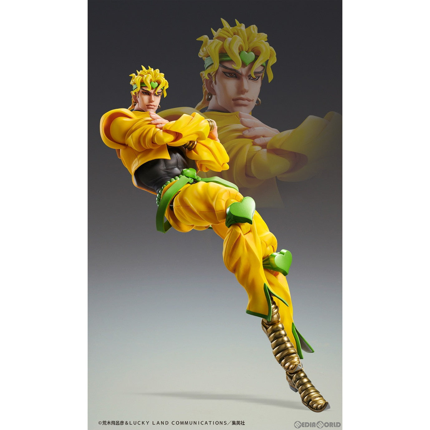 【中古即納】[FIG] 超像可動BIG DIO(ディオ) ジョジョの奇妙な冒険 第3部 完成品 可動フィギュア メディコス・エンタテインメント(20230201)