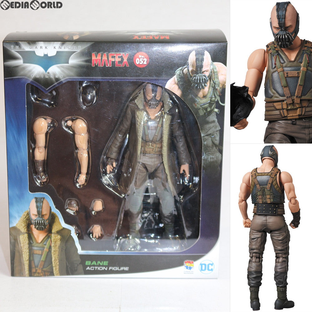 【中古即納】[FIG] マフェックス No.052 MAFEX BANE(ベイン) THE DARK KNIGHT RISES(ダークナイト ライジング) 完成品 可動フィギュア メディコム・トイ(20180224)