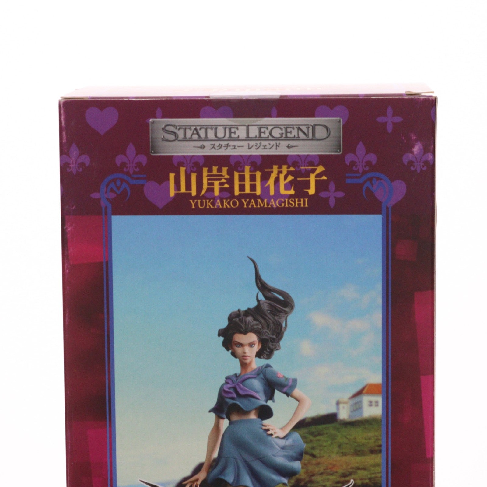 【中古即納】[FIG] スタチューレジェンド 第16弾 山岸由花子 ジョジョの奇妙な冒険 第四部 ダイヤモンドは砕けない 完成品 フィギュア ディ・モールト ベネ(20120714)