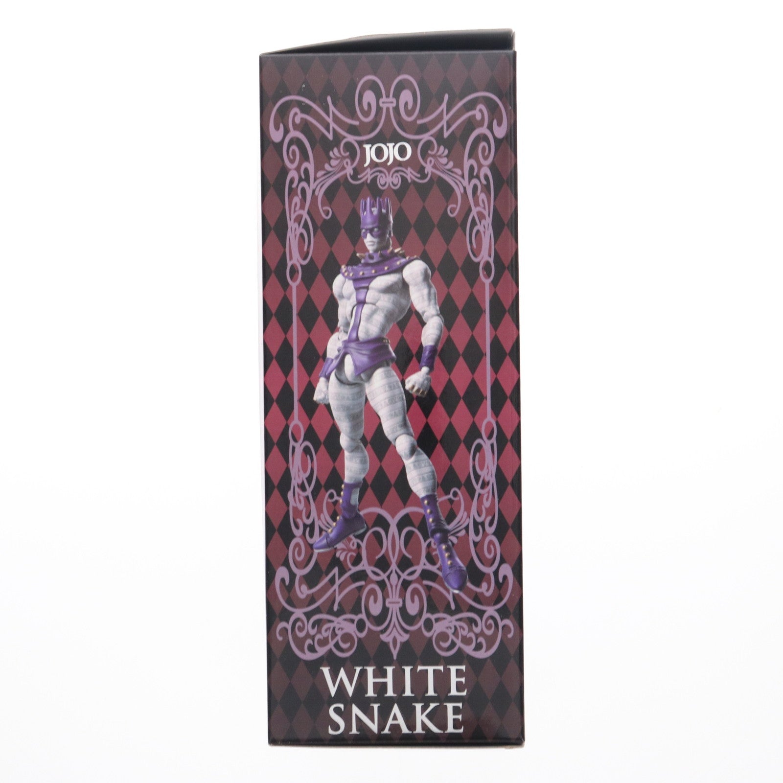 【中古即納】[FIG] 超像可動 78.ホワイトスネイク(荒木飛呂彦指定カラー) ジョジョの奇妙な冒険 第6部 ストーンオーシャン 完成品 可動フィギュア メディコス・エンタテインメント(20160630)