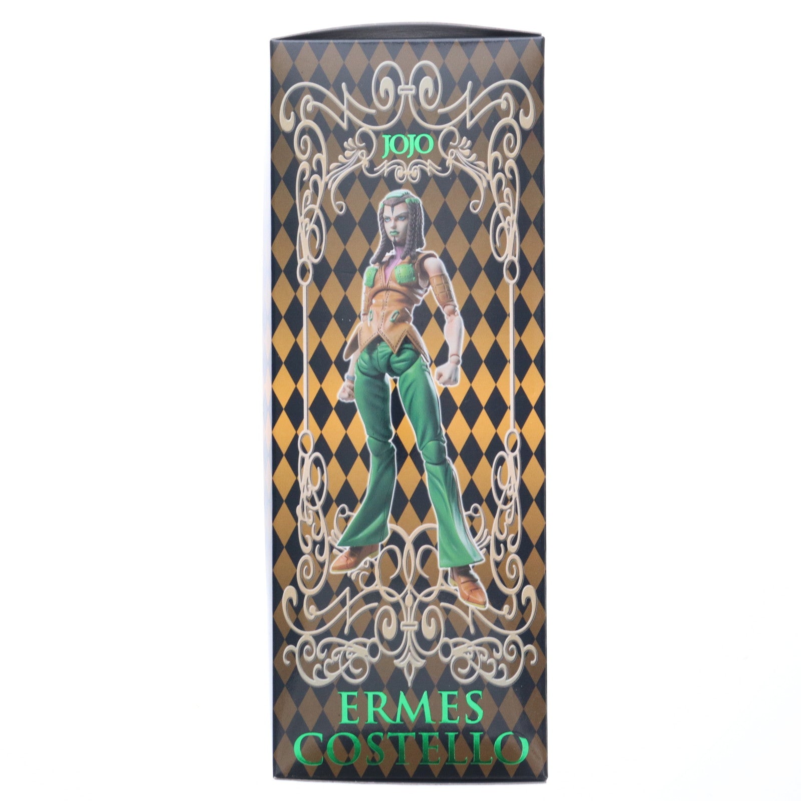 【中古即納】[FIG] 超像可動 73.エルメェス・コステロ(荒木飛呂彦指定カラー) ジョジョの奇妙な冒険 第六部 ストーンオーシャン 完成品 可動フィギュア メディコス・エンタテインメント(20150428)