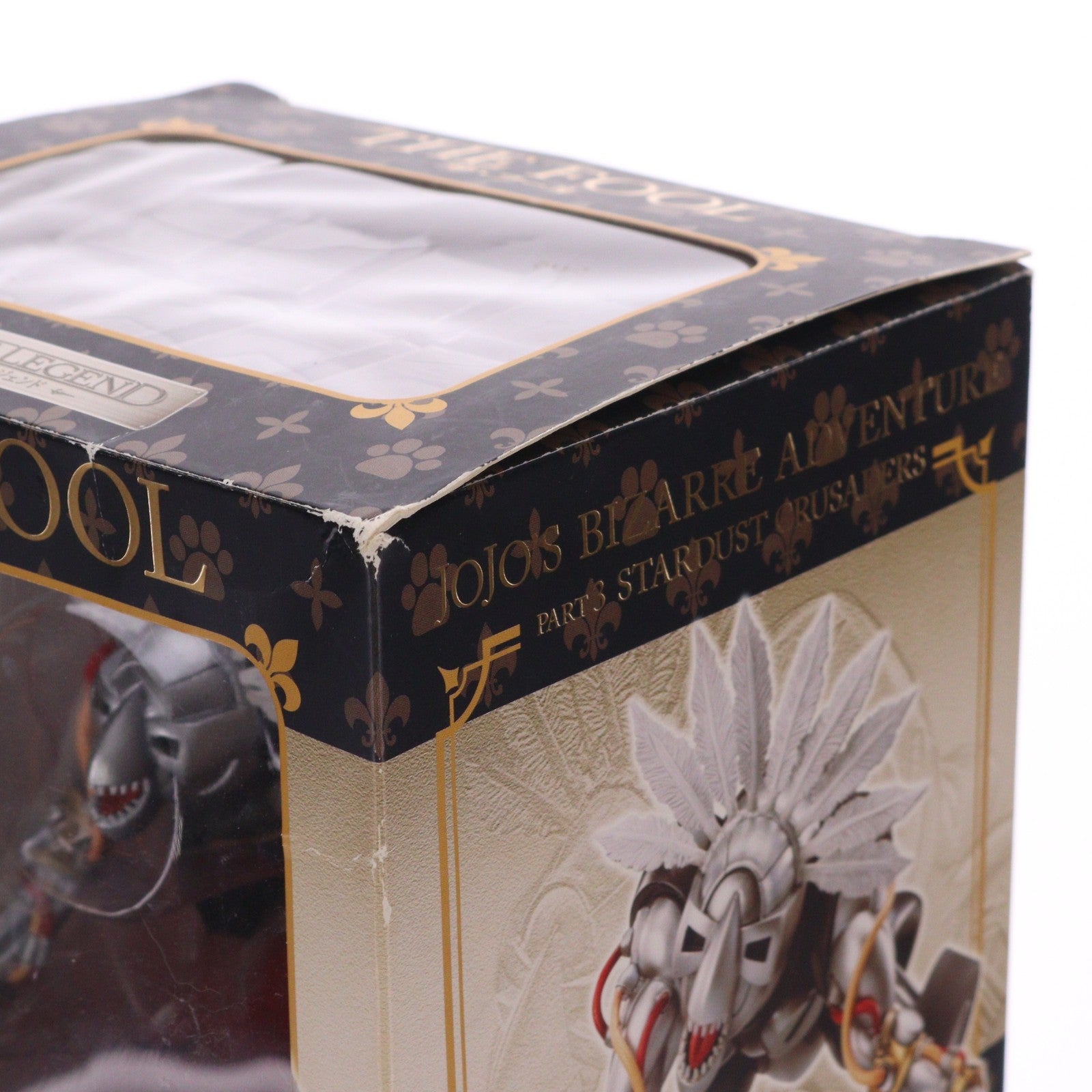 【中古即納】[FIG] スタチューレジェンド 第1弾 ザ・フール ジョジョの奇妙な冒険 第三部 スターダストクルセイダース 完成品 フィギュア ディ・モールト ベネ(20110416)